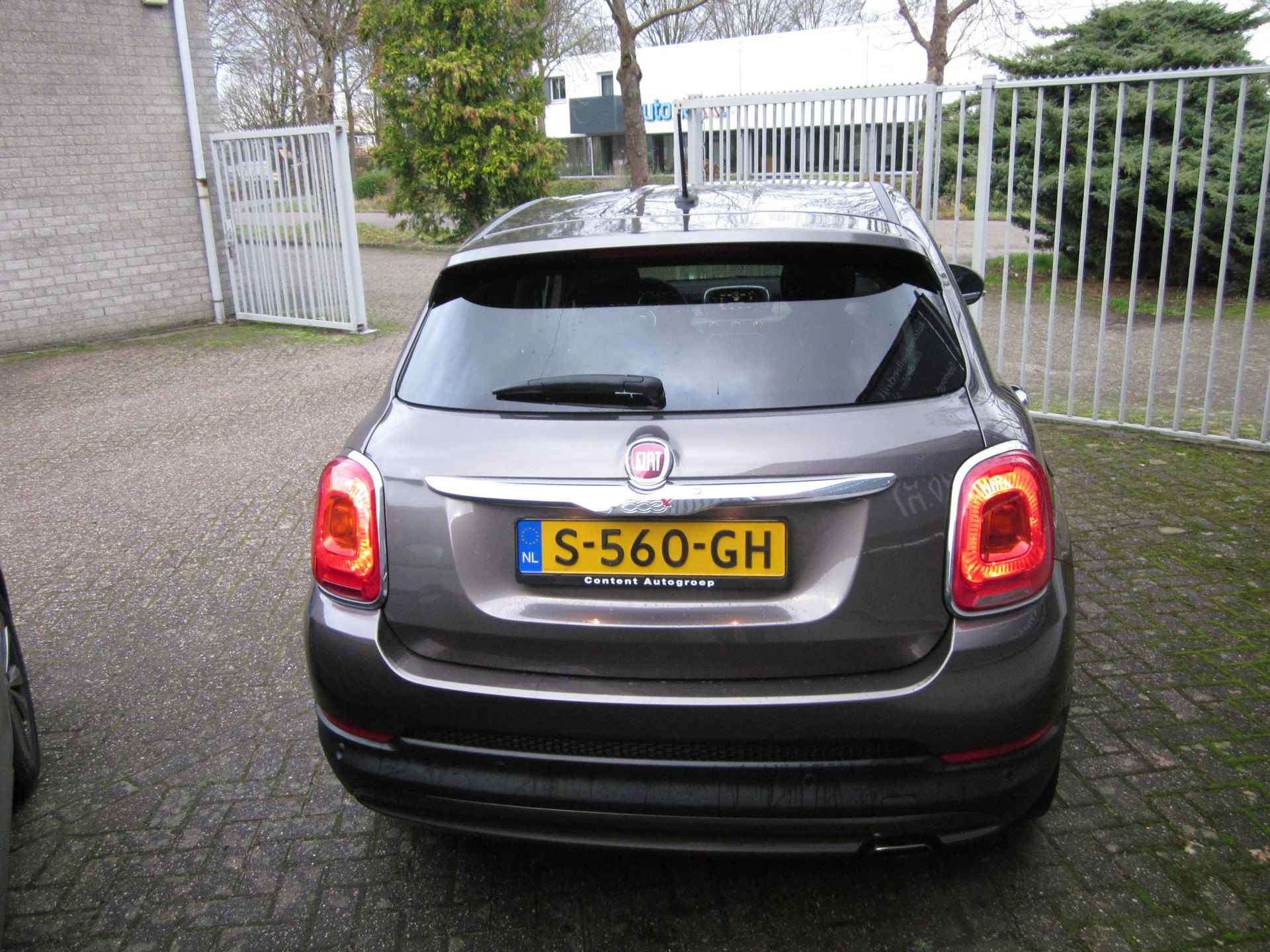 Fiat 500X 1.4 Turbo MultiAir 16V 140pk DCT - 4/13