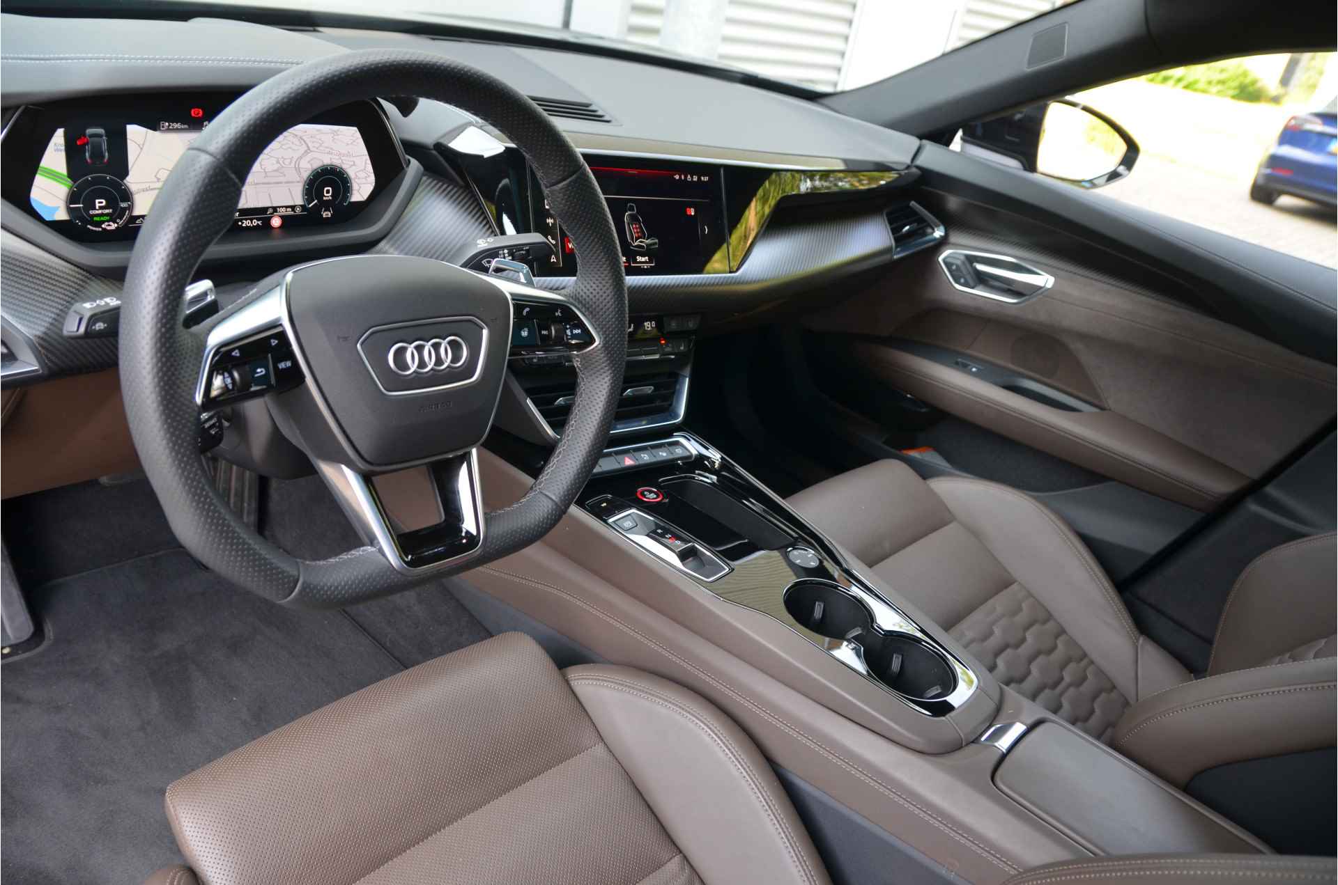 Audi e-tron GT Competition 93 kWh Audio up-grade, MARGE rijklaar prijs - 11/32
