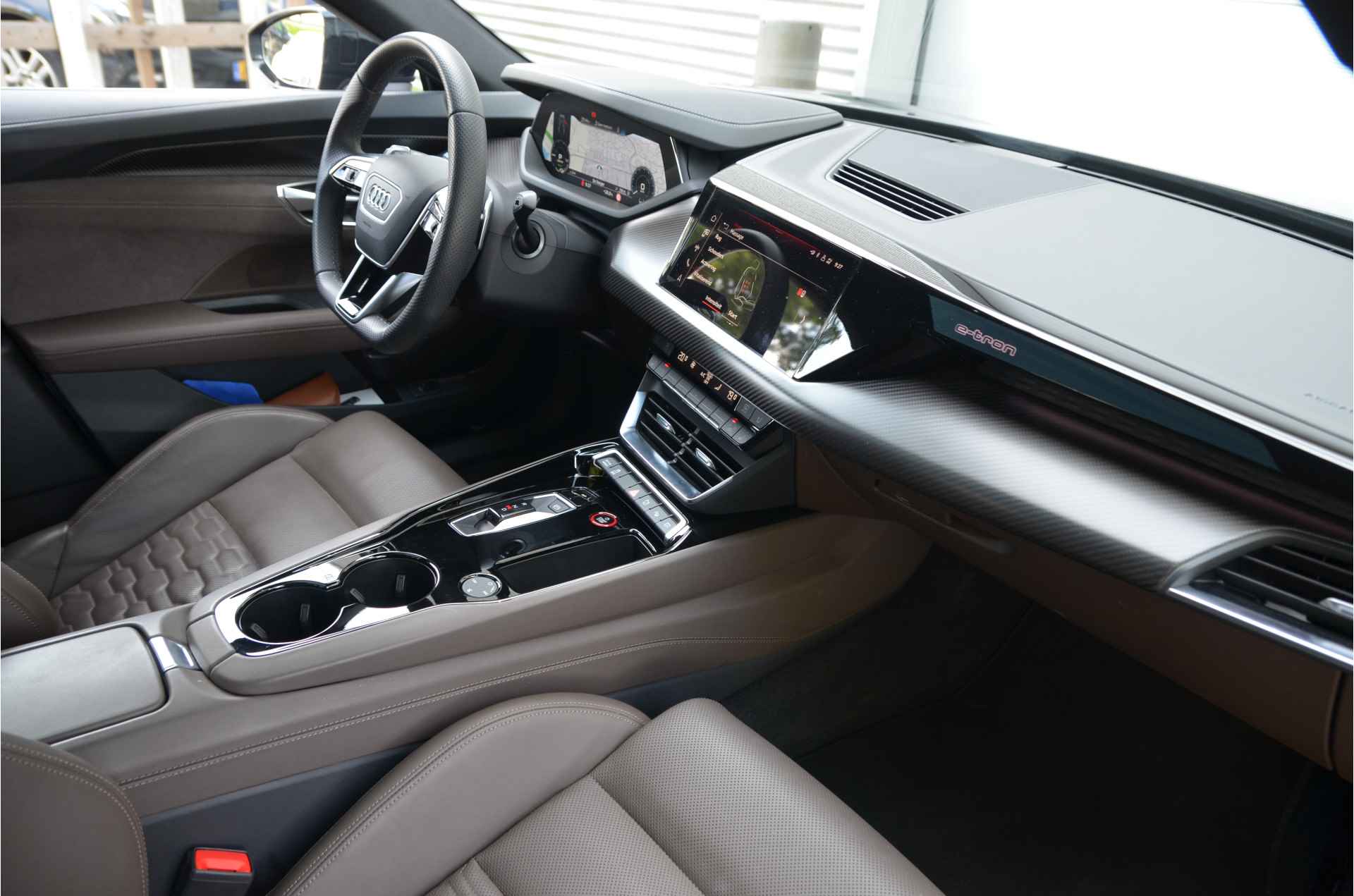 Audi e-tron GT Competition 93 kWh Audio up-grade, MARGE rijklaar prijs - 12/32