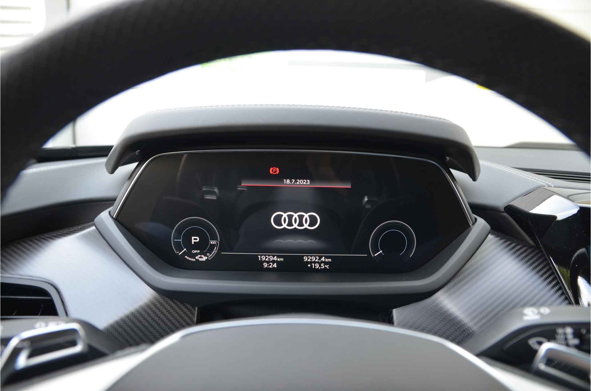 Audi e-tron GT Competition 93 kWh Audio up-grade, MARGE rijklaar prijs - 18/32