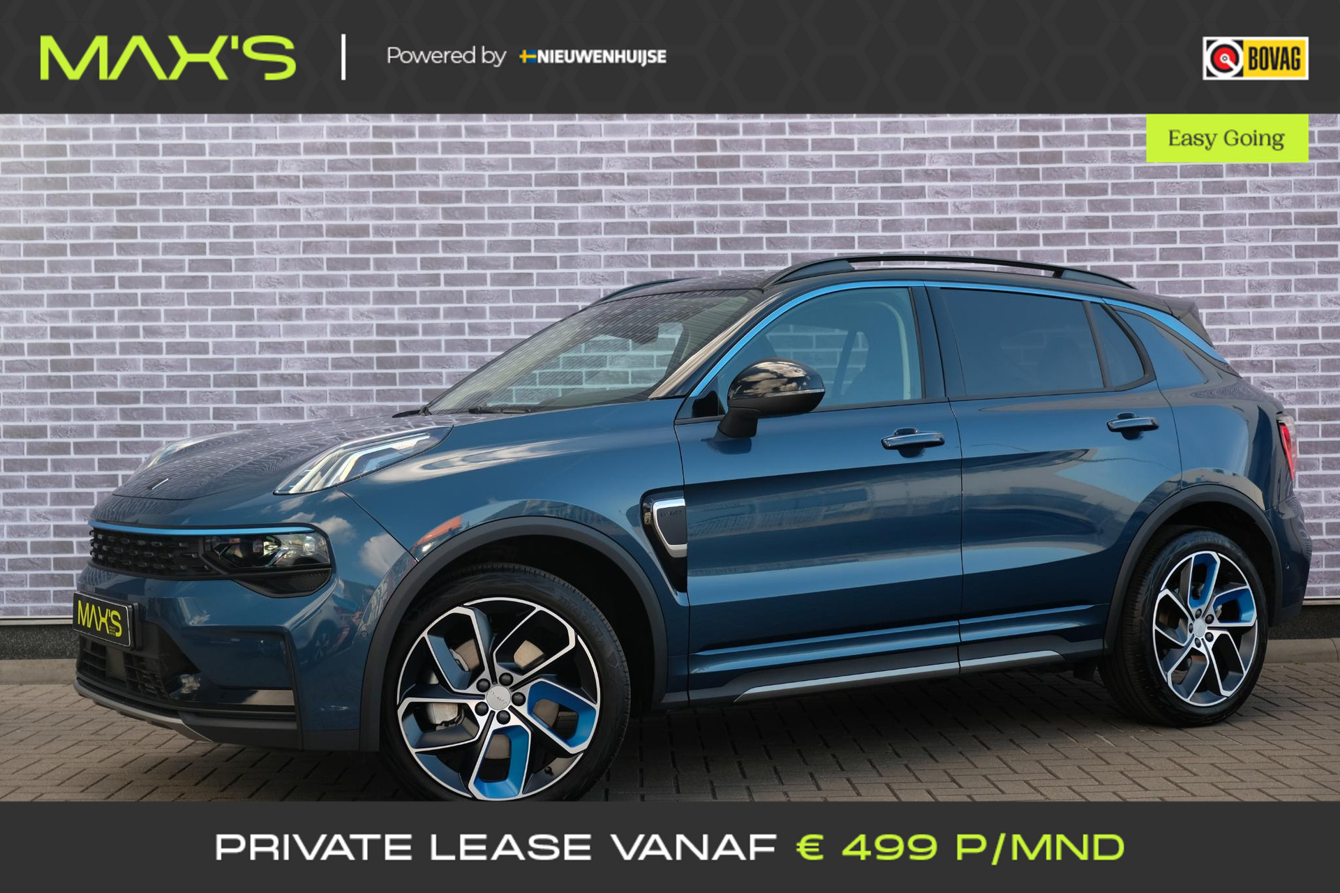 Lynk & Co 01 PHEV | Krachtige SUV | Adaptive Cruise Control | Panoramadak | Premium Audio Systeem | Apple Carplay/Android Auto | Achteruitrijcamera | Stoelverwarming | Keyless Entry