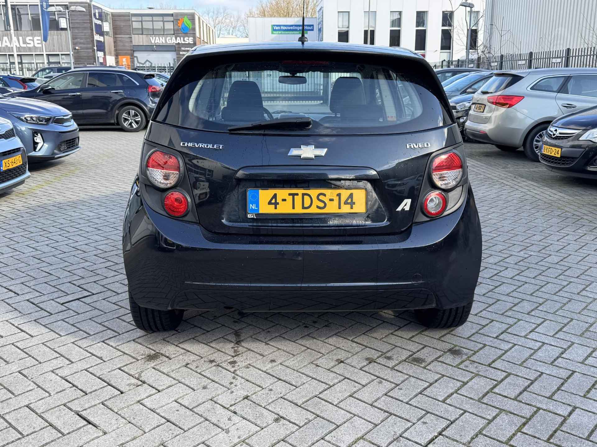 Chevrolet Aveo 1.2 LT - 5/33