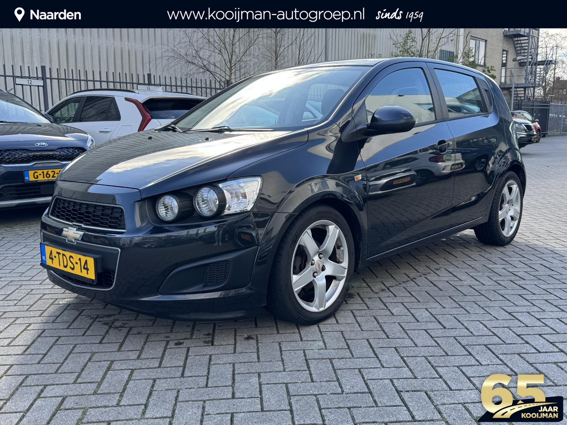 Chevrolet Aveo 1.2 LT