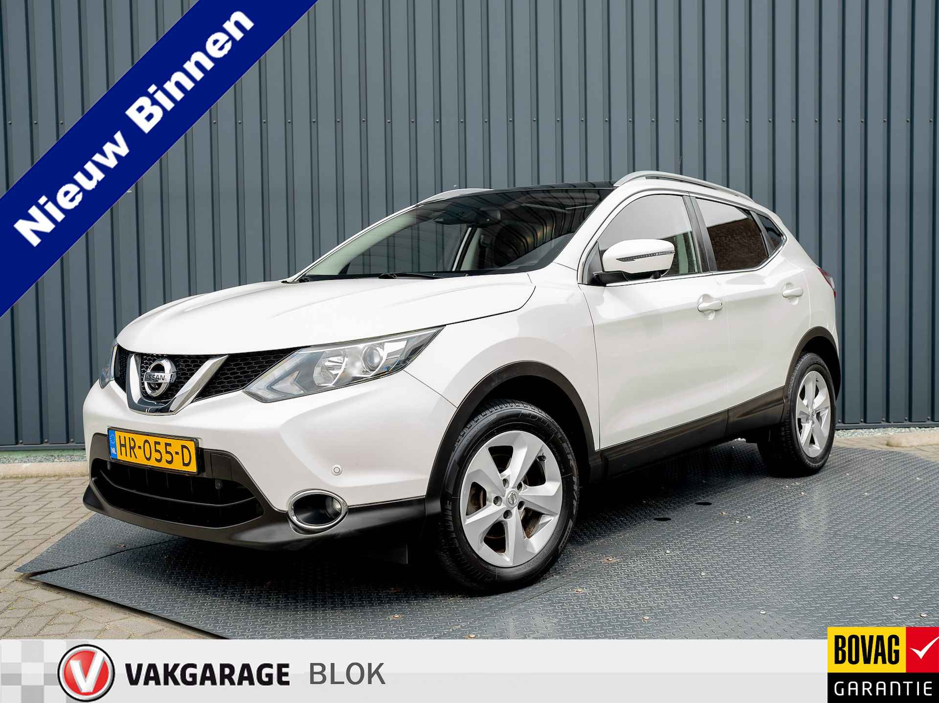 Nissan Qashqai BOVAG 40-Puntencheck