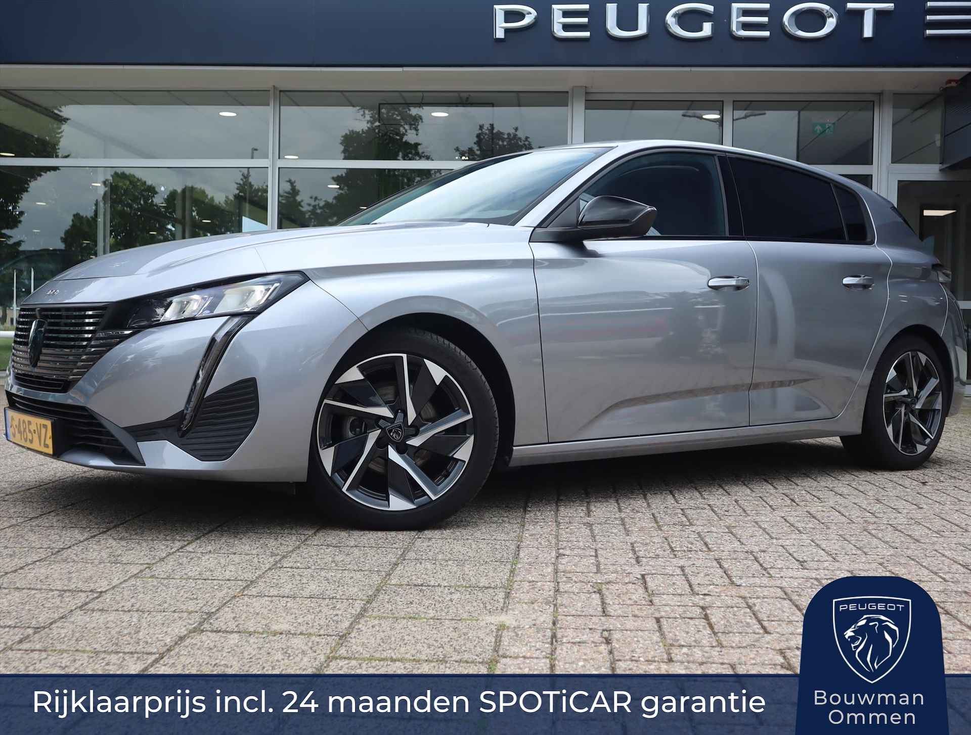 Peugeot 308 BOVAG 40-Puntencheck