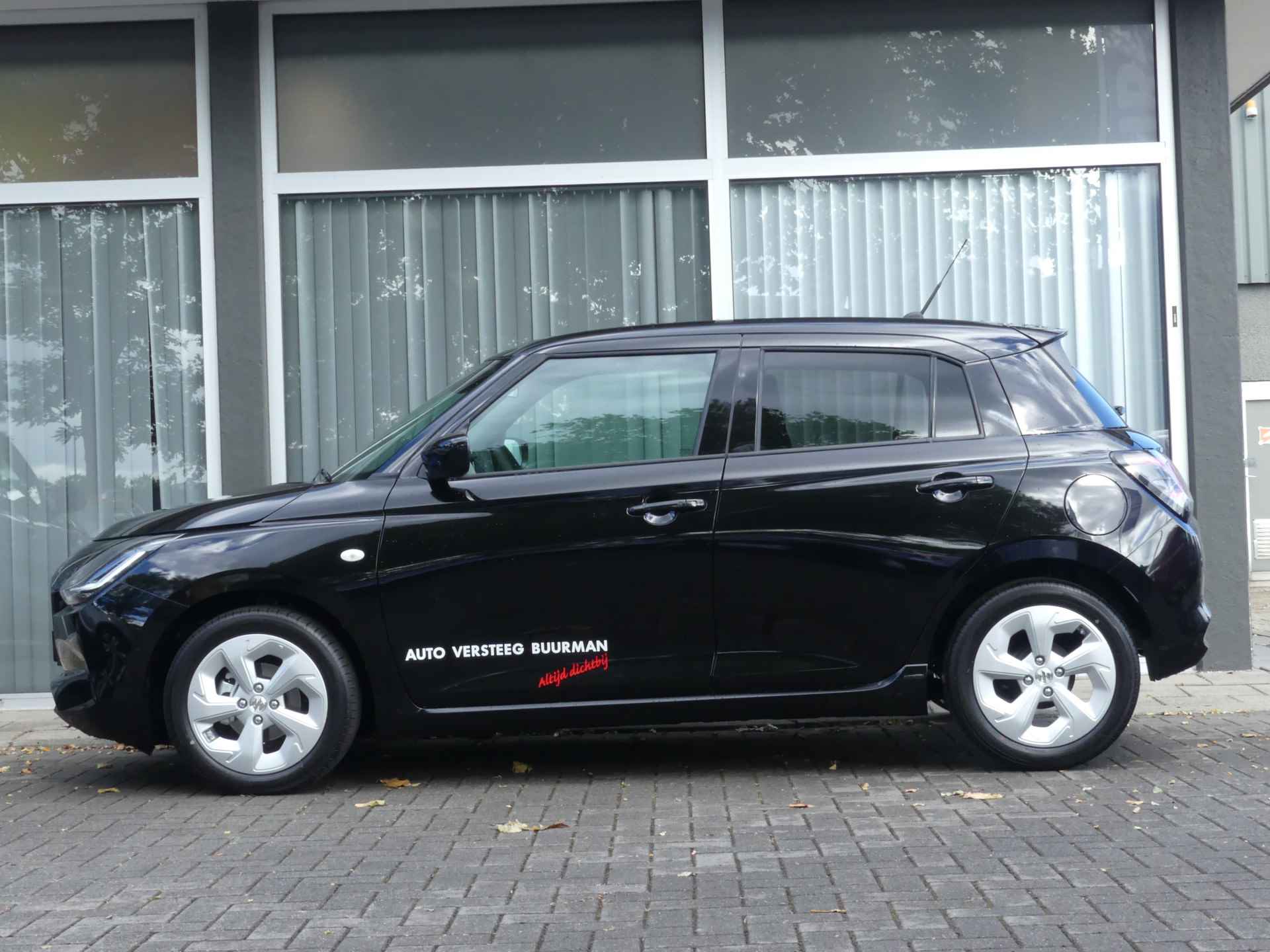 Suzuki Swift 1.2 Select Smart Hybrid Navigatie via Applecarpl./Andr. Auto, CruiseControl Adaptief, 6 jaar Fabrieksgarantie - 4/31