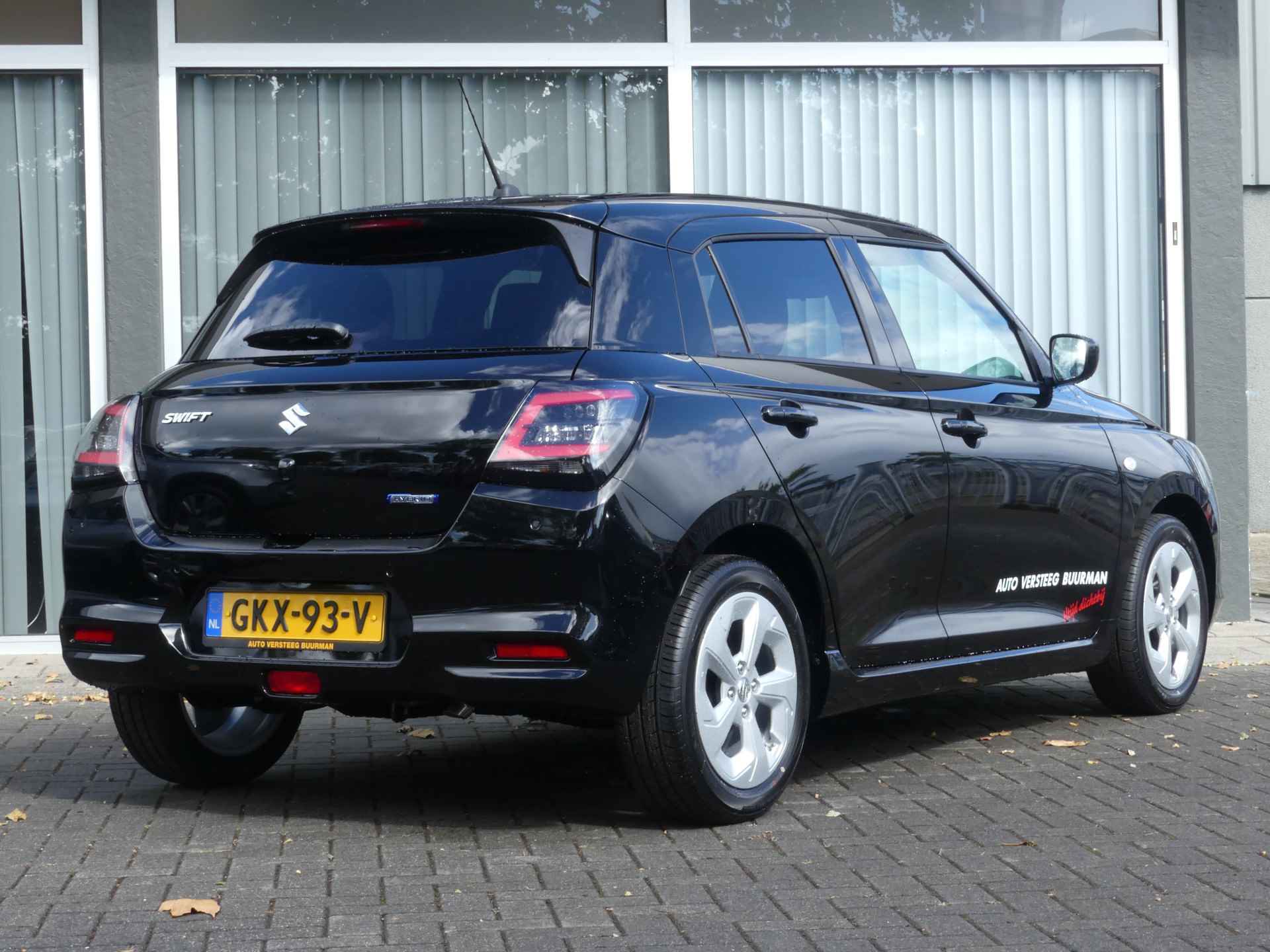 Suzuki Swift 1.2 Select Smart Hybrid Navigatie via Applecarpl./Andr. Auto, CruiseControl Adaptief, 6 jaar Fabrieksgarantie - 5/31