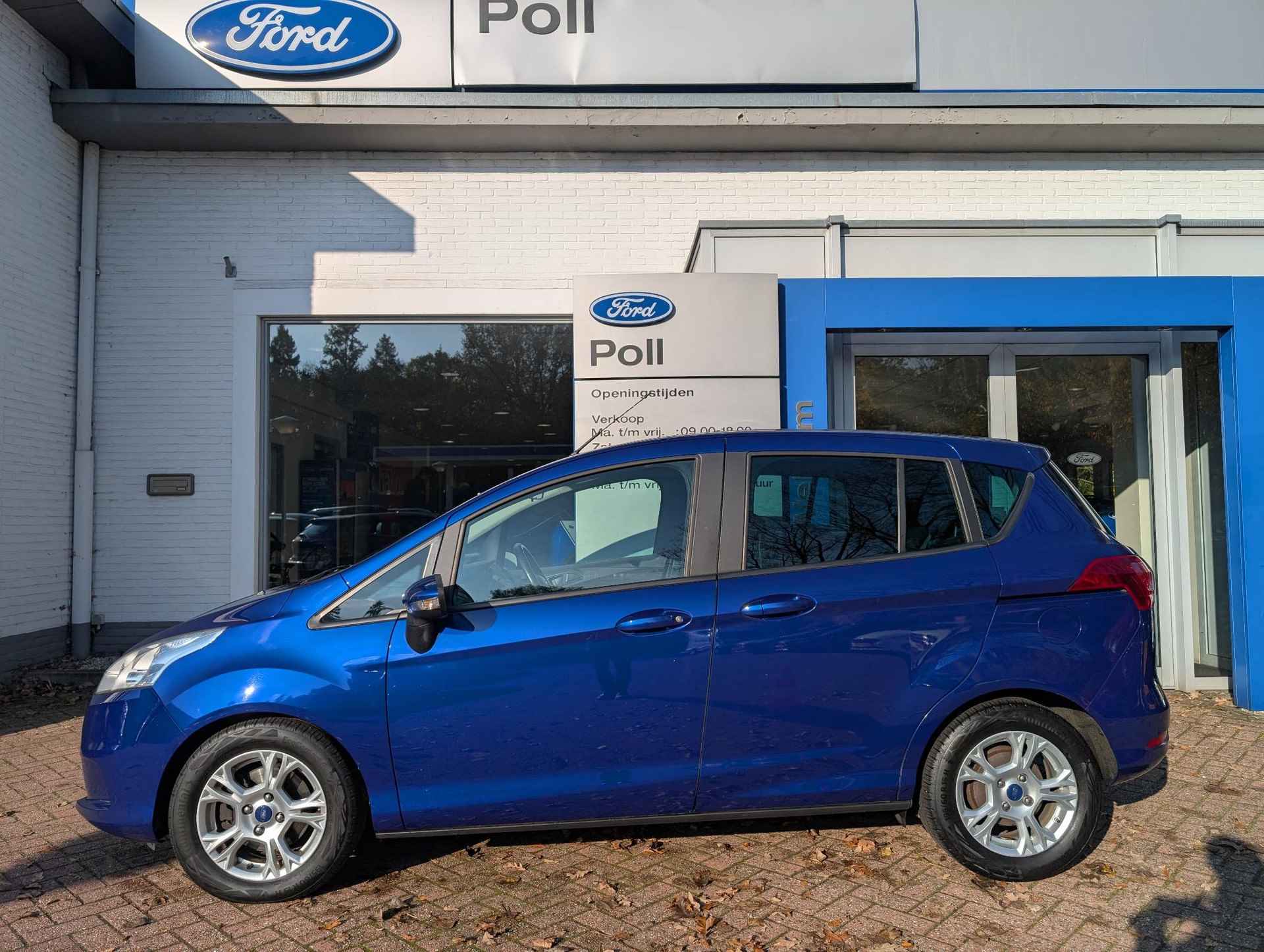 Ford B-Max 1.0 EcoBoost 100pk Style Navi Trekhaak Bluetooth Lichtmetalen velgen Zijschuifdeuren - 4/30