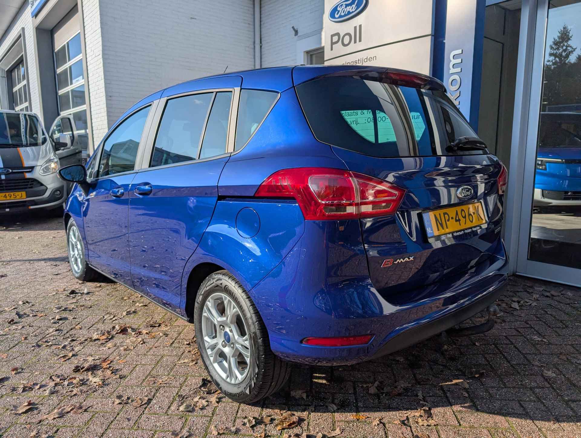 Ford B-Max 1.0 EcoBoost 100pk Style Navi Trekhaak Bluetooth Lichtmetalen velgen Zijschuifdeuren - 5/30