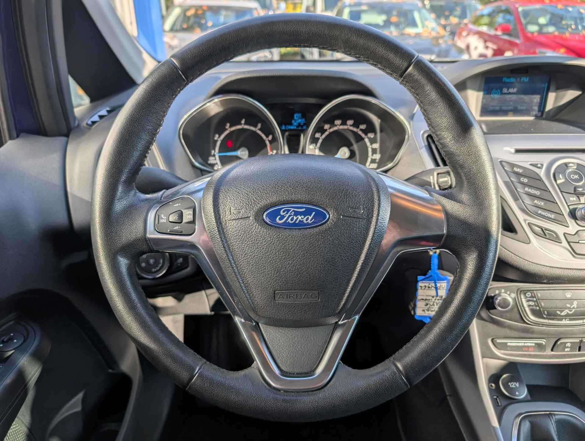 Ford B-Max 1.0 EcoBoost 100pk Style Navi Trekhaak Bluetooth Lichtmetalen velgen Zijschuifdeuren - 19/30