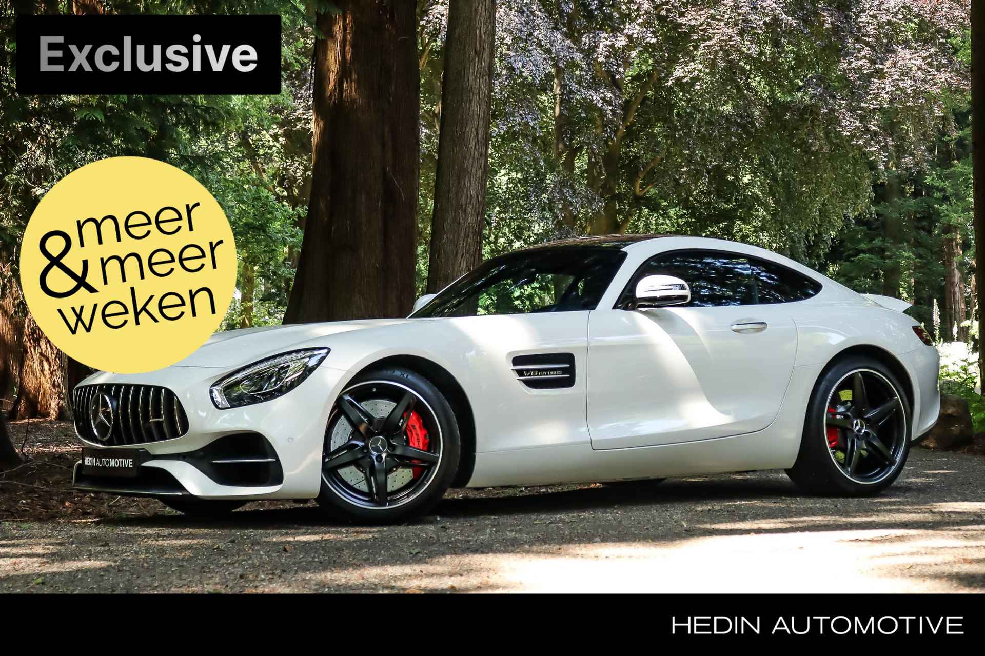 Mercedes-Benz AMG GT GT S Automaat 525 PK Facelift | Designo | Performance Stoelen | Panoramadak | Distronic | Burmester 3D Audio | AMG Performance Uitlaat | 1e Eigenaar - 1/39