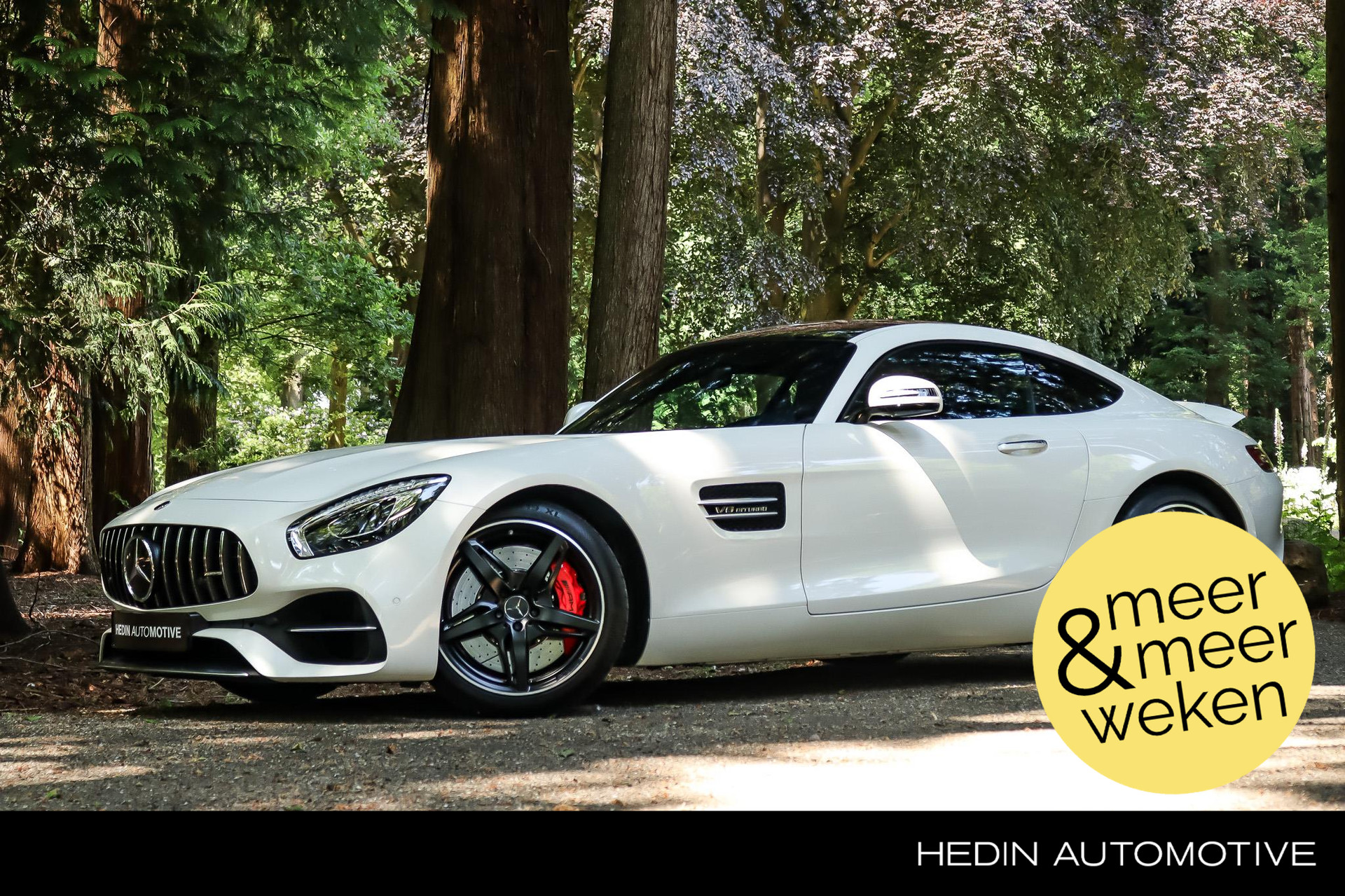 Mercedes-Benz AMG GT GT S Automaat 525 PK Facelift | Designo | Performance Stoelen | Panoramadak | Distronic | Burmester 3D Audio | AMG Performance Uitlaat | 1e Eigenaar