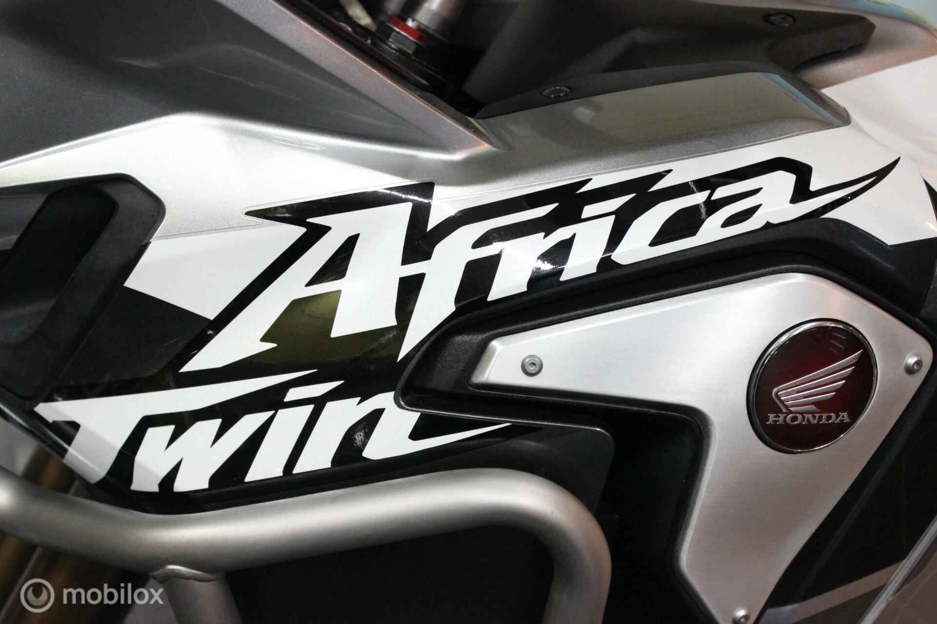 Honda CRF 1000L Africa Twin Adventure Sports ABS BTW - 9/10