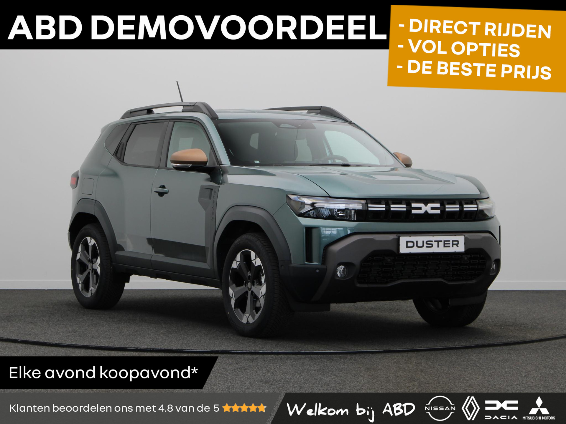 Dacia Duster 1.2 TCe 130pk mild hybrid 4x4 Extreme | 360 graden camera | Auto. parkeerrem | 18" LMV |