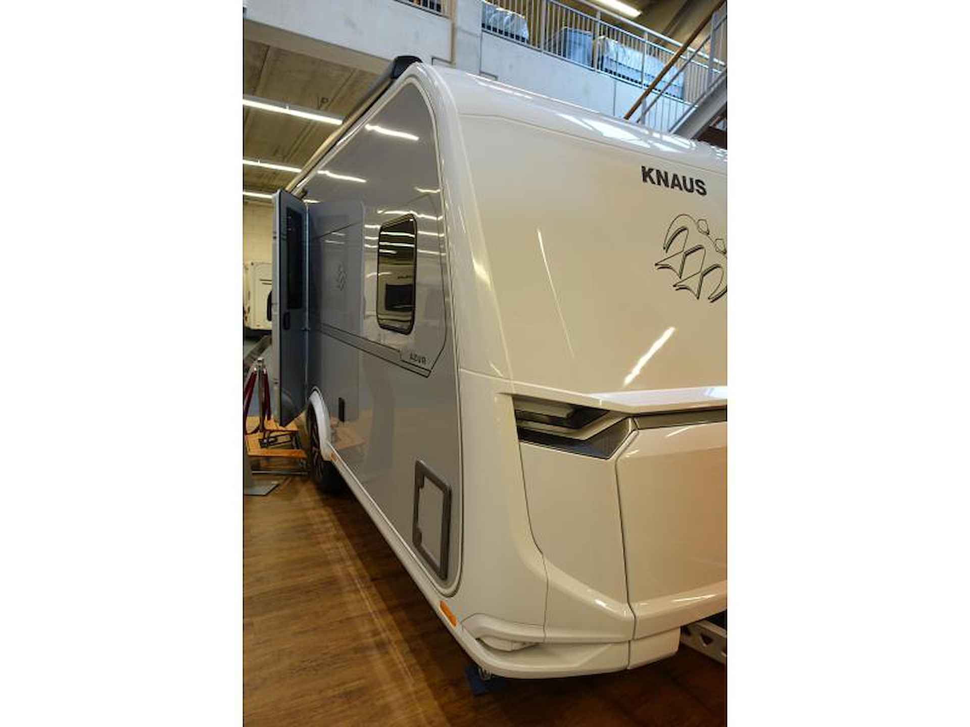 Knaus Azur 500 FU 3.000,- korting - 4/24