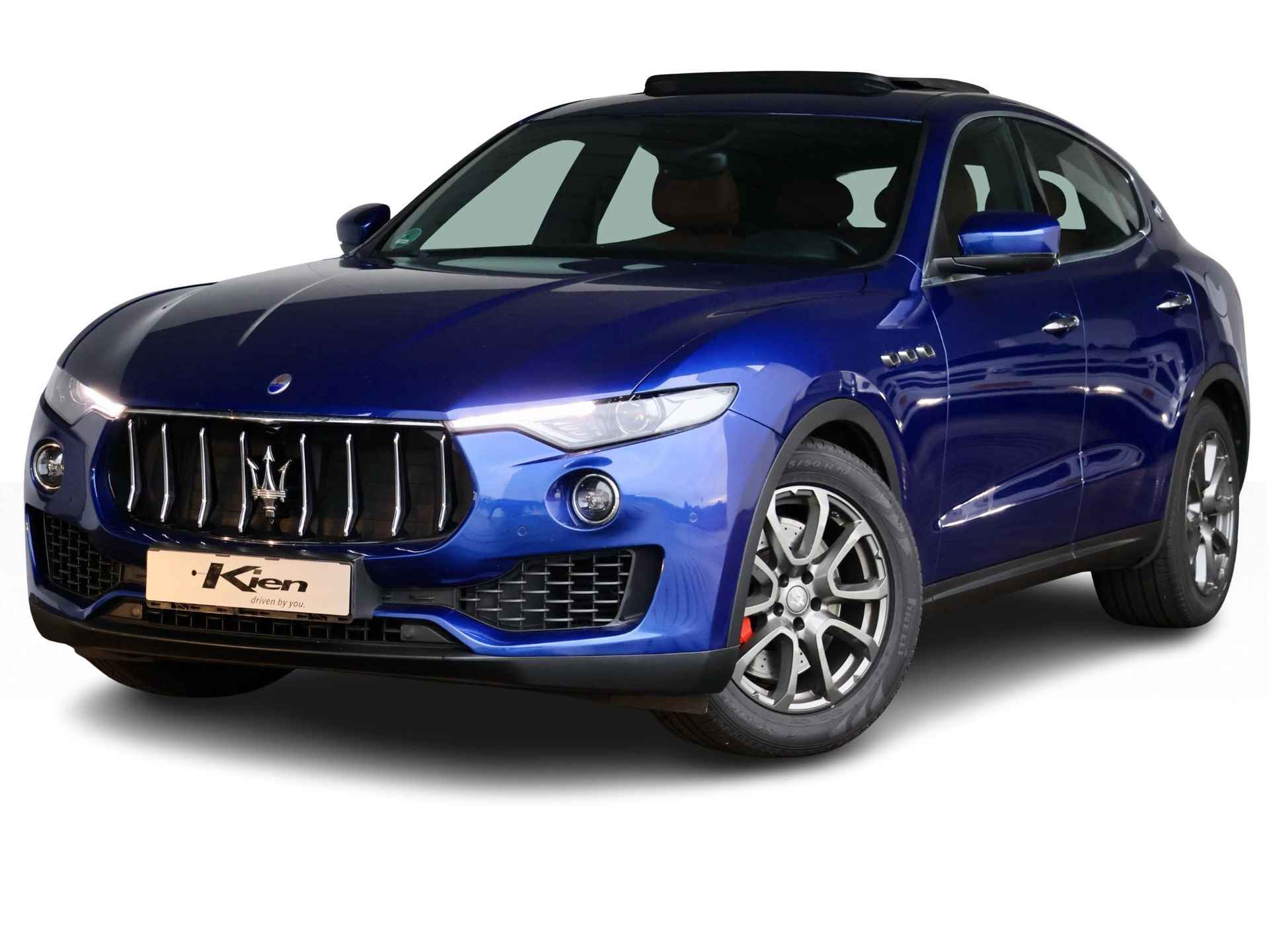 Maserati Levante 3.0 V6 S AWD GranLusso | 429 PK | Pano-dak | Luchtvering | - 1/40