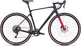 CUBE NUROAD C:62 PRO CARBON/RED Heren Carbon/red 58cm L