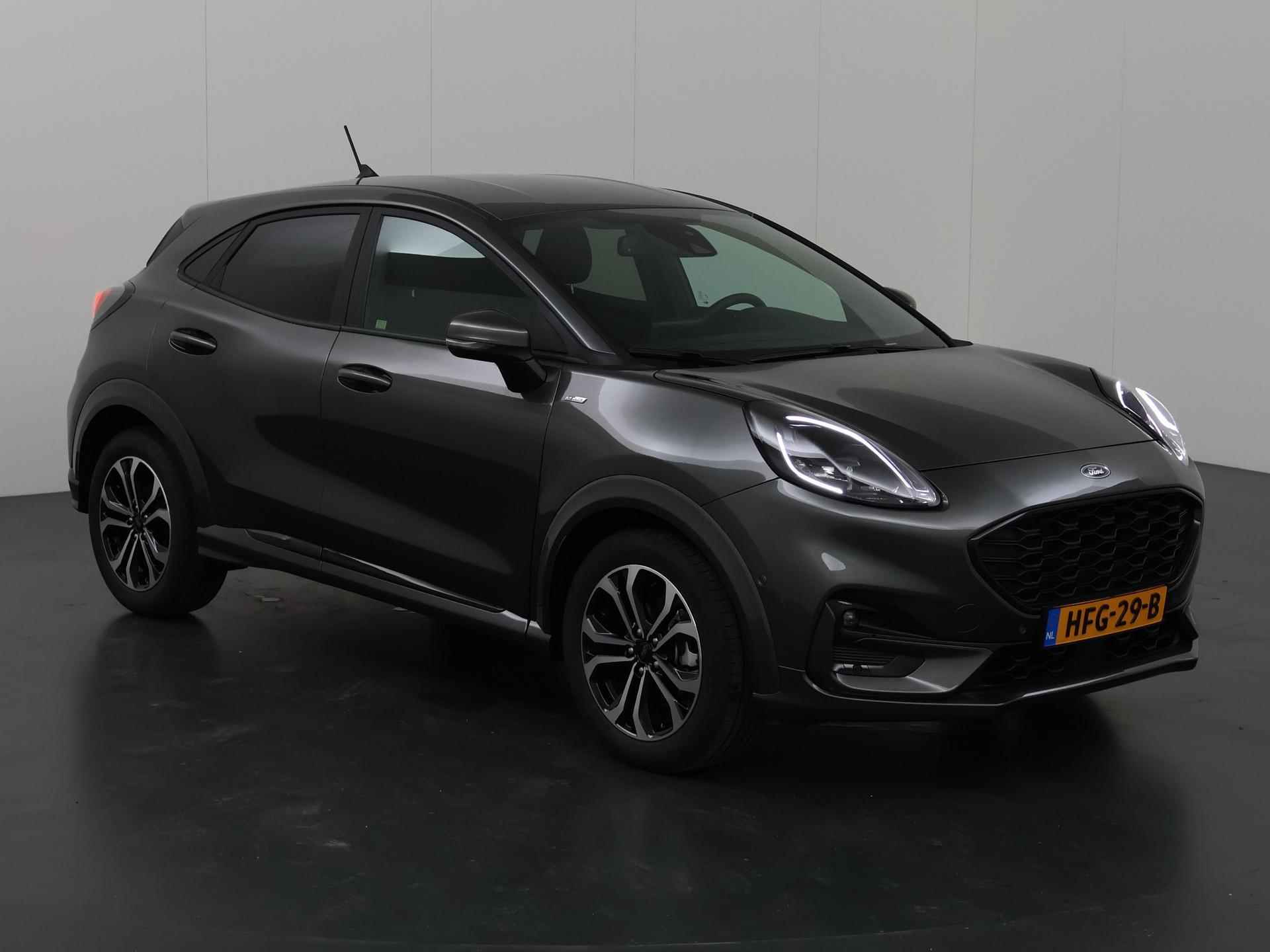 Ford Puma 1.0 EcoBoost Hybrid ST-Line | Parkeercamera | Winterpakket | Climate Control | Navigatie | Dodehoekdetectie | - 24/40