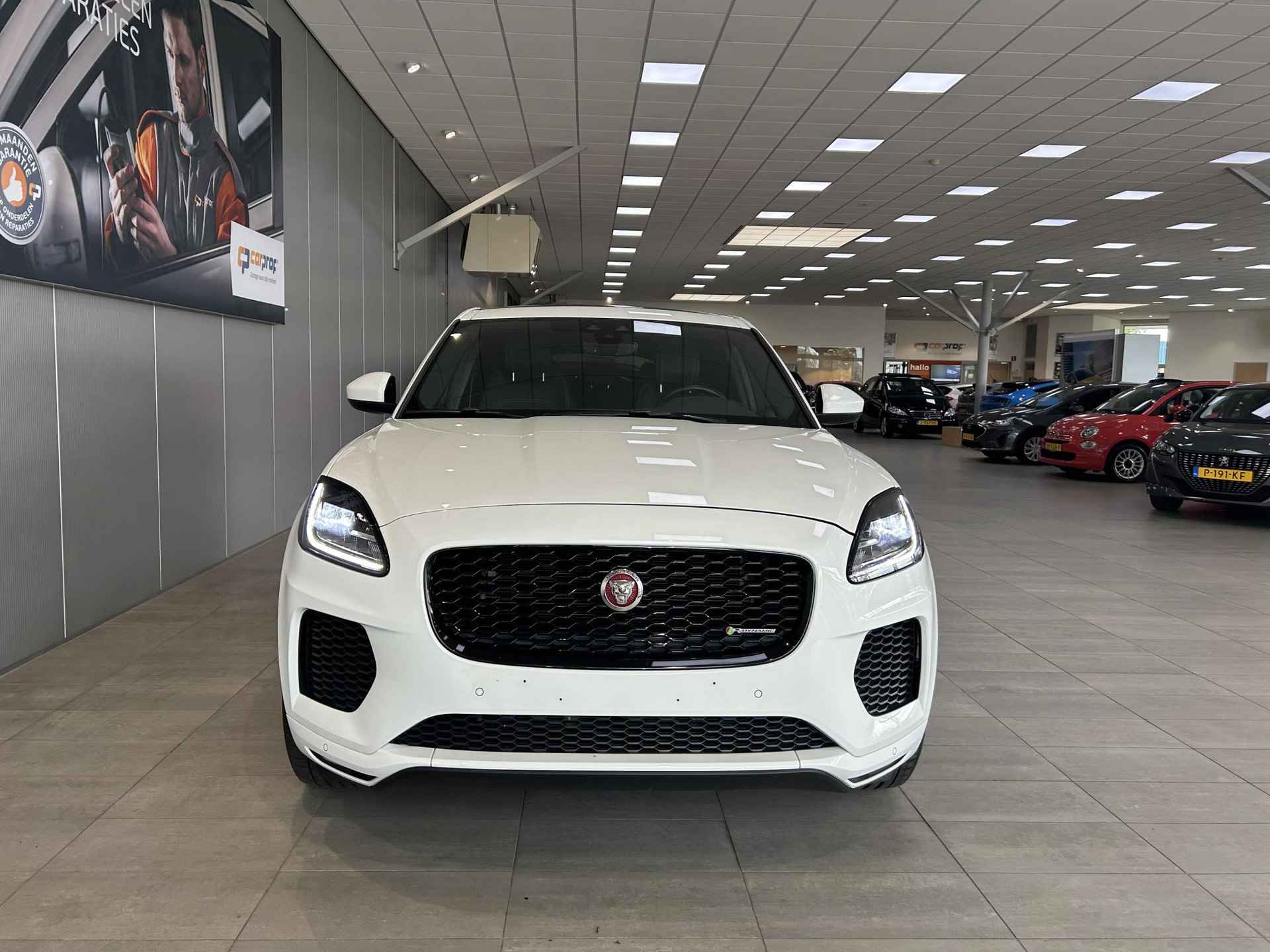 Jaguar E-Pace R-Dynamic S 2.0 200pk AWD Automaat-panoramadak - 7/28