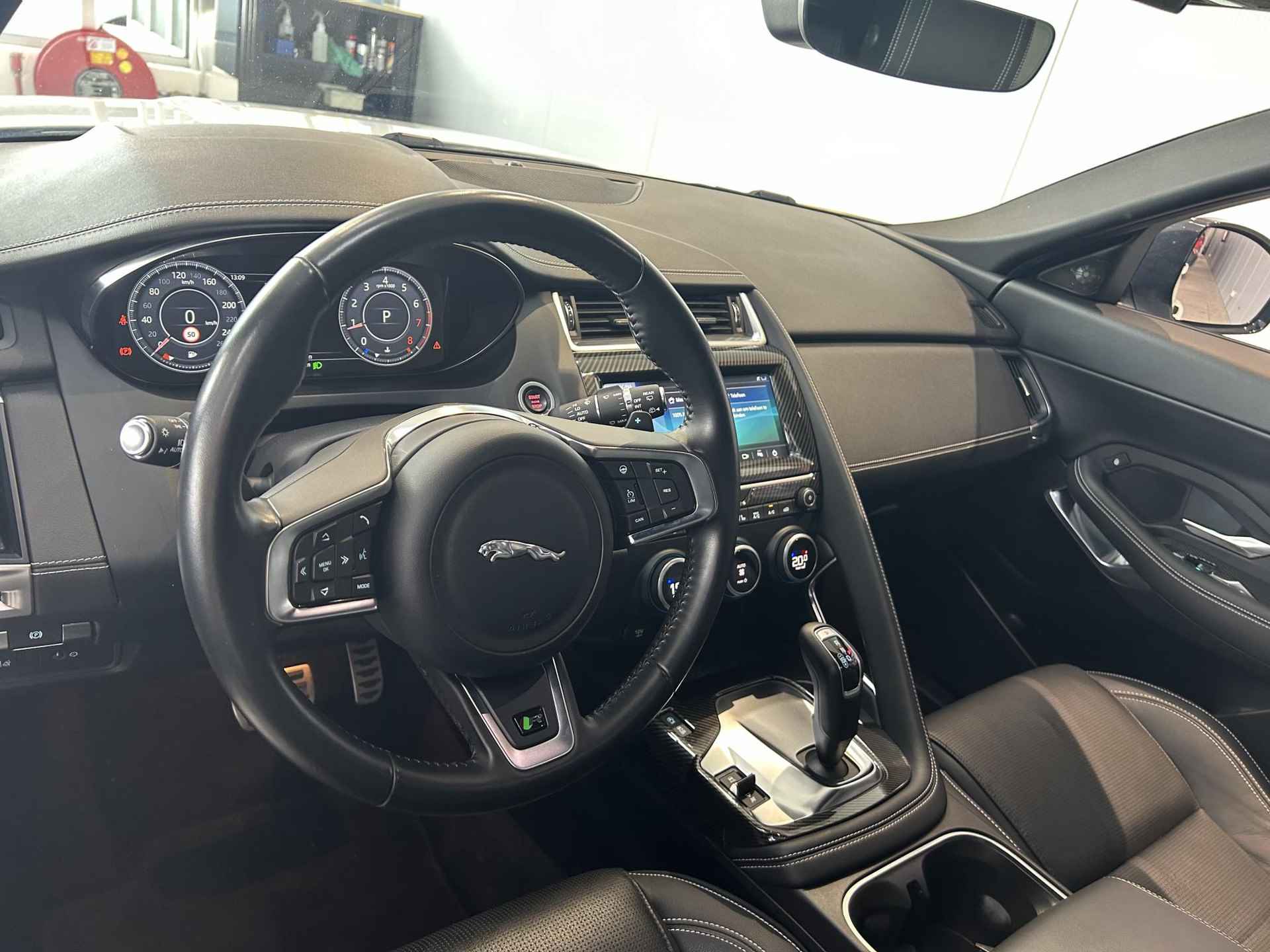 Jaguar E-Pace R-Dynamic S 2.0 200pk AWD Automaat-panoramadak - 9/28