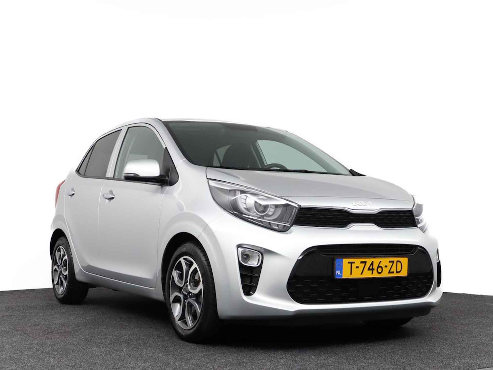 Kia Picanto 1.0 DPi DynamicPlusLine - Keyless Entry - Cruise Control - Climate Control - Navigatie - Leder - Fabrieksgarantie tot 10-2030 - 64/110