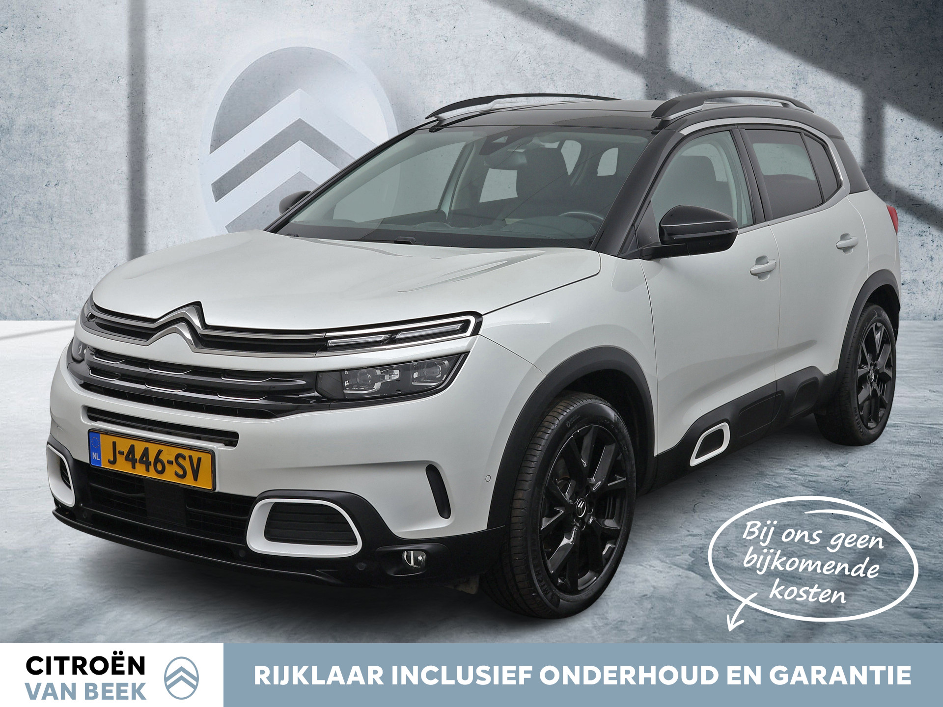 Citroën C5 Aircross PureTech 130pk Automaat Business Plus | Rijklaar| | Panoramadak | 19" Lichtmetalen velgen | Camera |