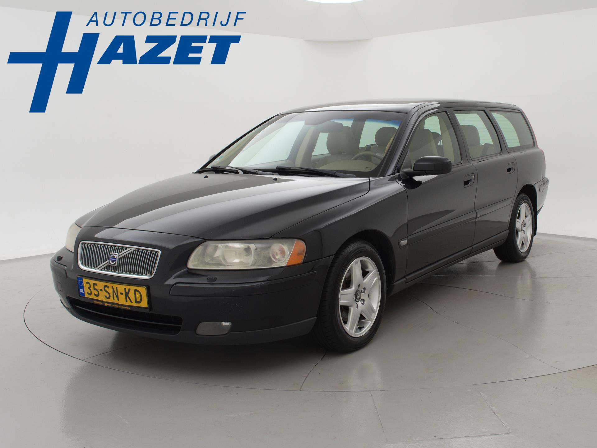 Volvo V70 2.4 D5 185 PK EDITION I + TREKHAAK / CLIMATE / CRUISE CONTROL