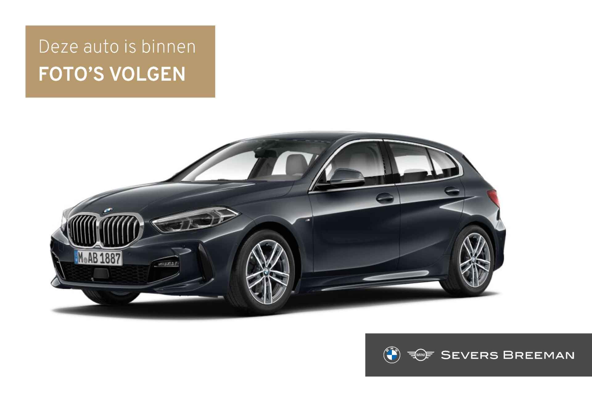 BMW 1 Serie 5-deurs 118i Business Edition M Sportpakket Aut. - 1/7