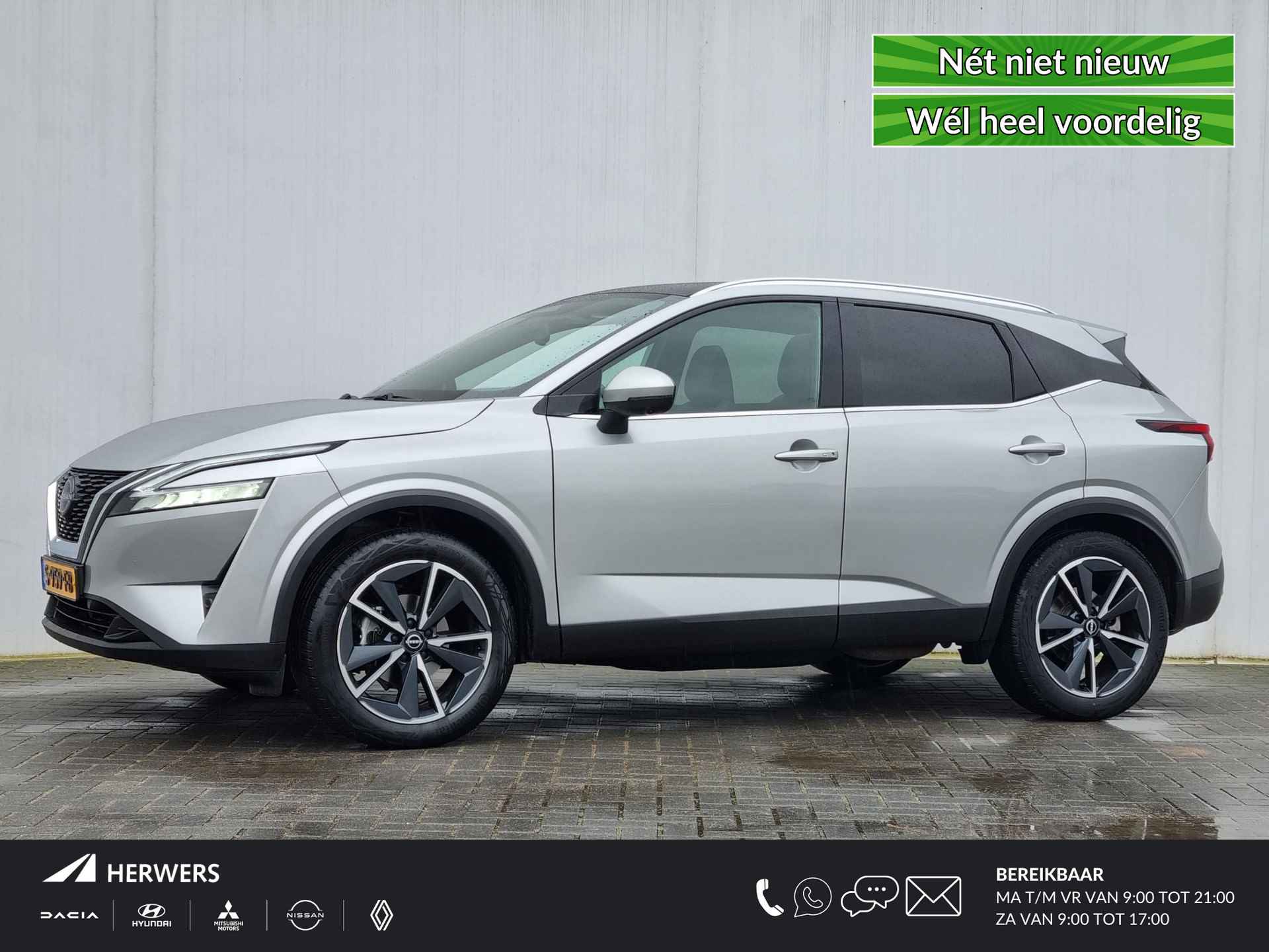 Nissan Qashqai BOVAG 40-Puntencheck