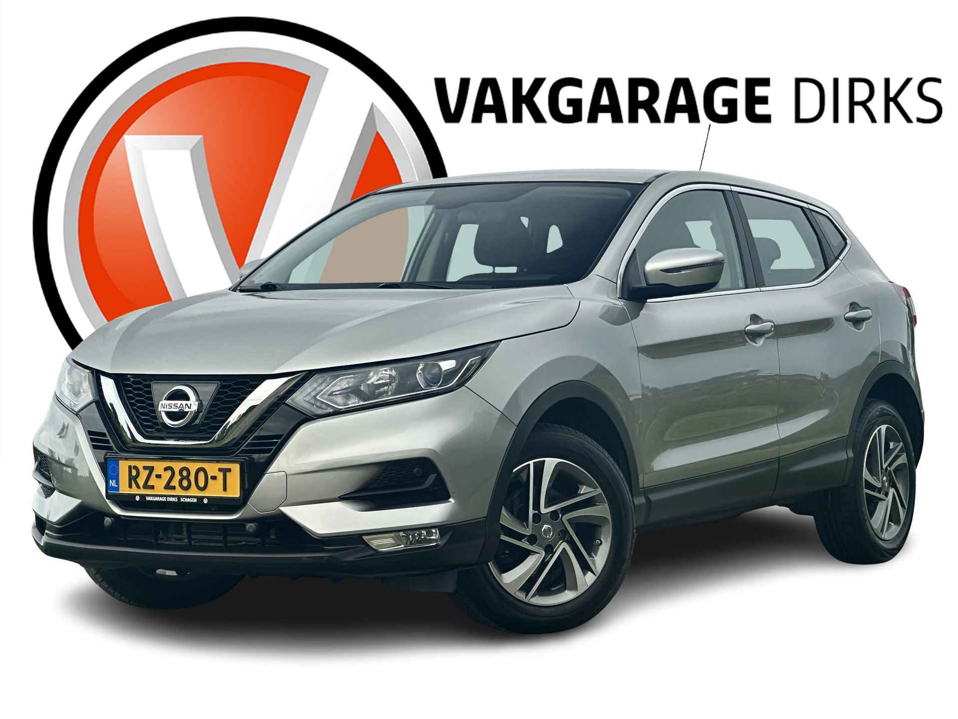 Nissan Qashqai BOVAG 40-Puntencheck