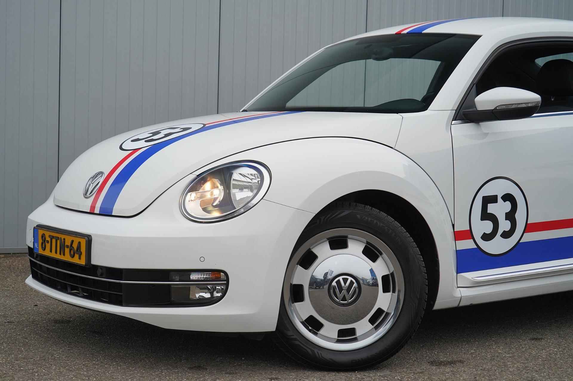 Volkswagen Beetle 1.2 TSI Herbie Edition 53 / Fender Sound / Cruise Control / Climate Control - 24/36