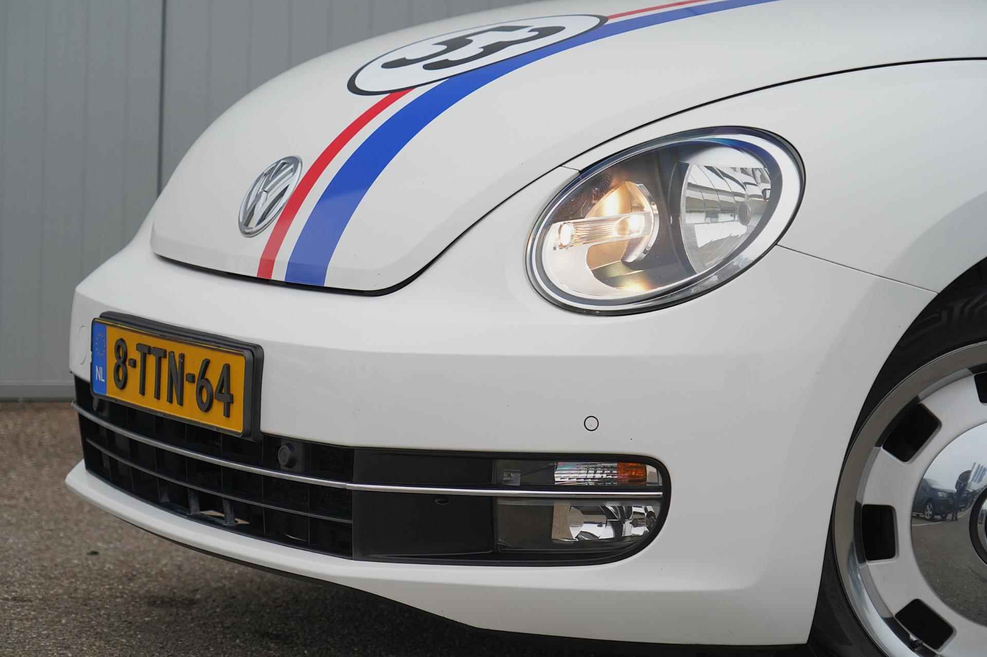 Volkswagen Beetle 1.2 TSI Herbie Edition 53 / Fender Sound / Cruise Control / Climate Control - 25/36