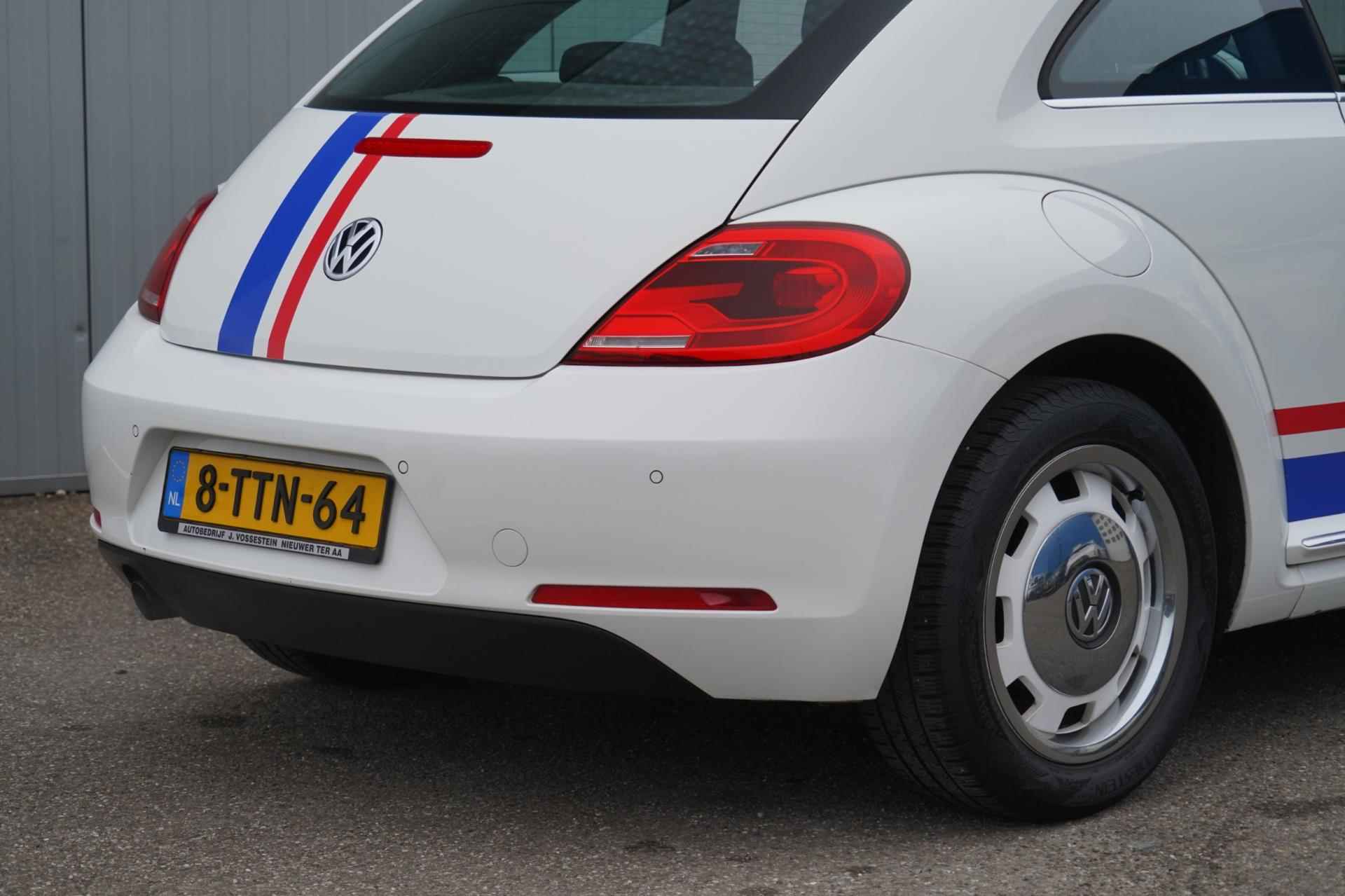 Volkswagen Beetle 1.2 TSI Herbie Edition 53 / Fender Sound / Cruise Control / Climate Control - 26/36