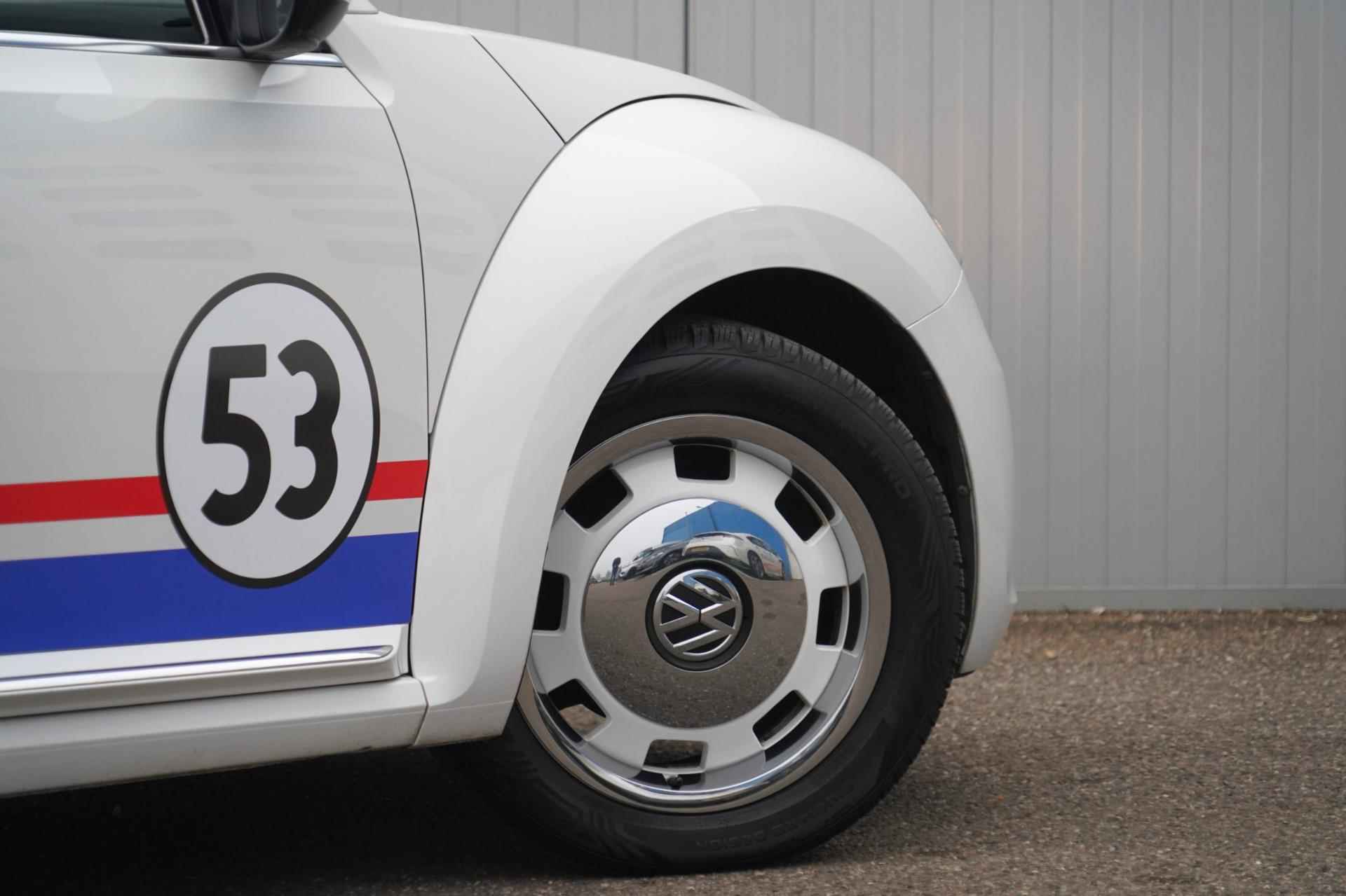 Volkswagen Beetle 1.2 TSI Herbie Edition 53 / Fender Sound / Cruise Control / Climate Control - 28/36