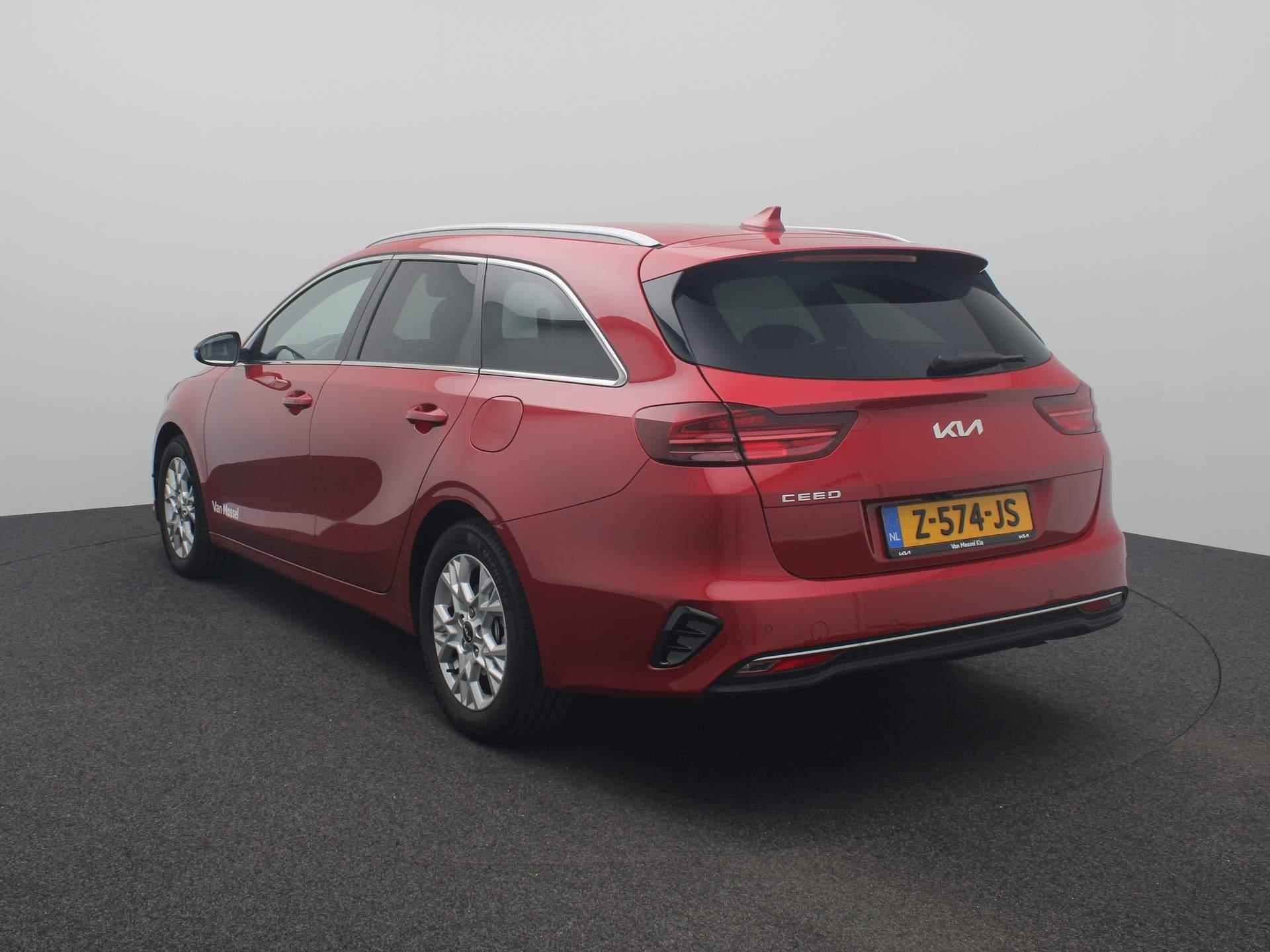 Kia Ceed Sportswagon 1.0 T-GDi DynamicPlusLine | Navigatie | Climate Control | Lm velgen | Parkeersensoren | Camera | Stoelverwarming | Elektr Klep | - 4/47