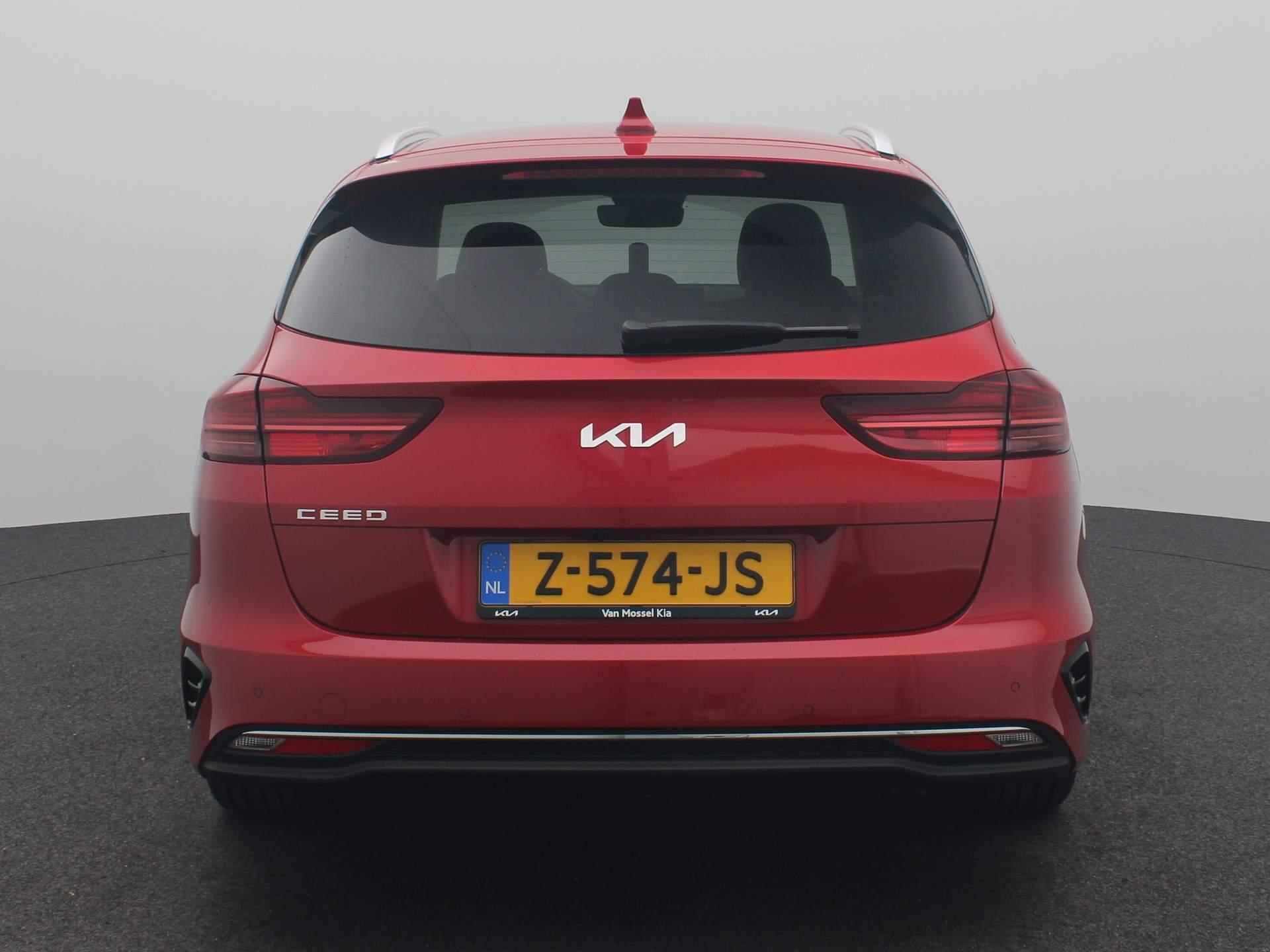 Kia Ceed Sportswagon 1.0 T-GDi DynamicPlusLine | Navigatie | Climate Control | Lm velgen | Parkeersensoren | Camera | Stoelverwarming | Elektr Klep | - 7/47