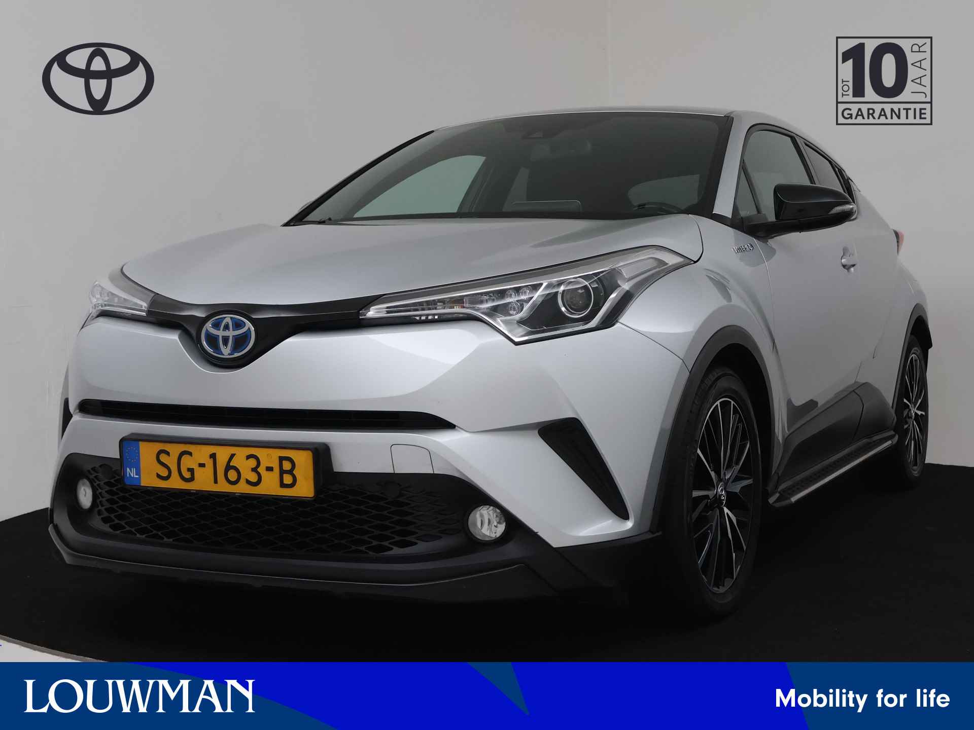 Toyota C-HR BOVAG 40-Puntencheck