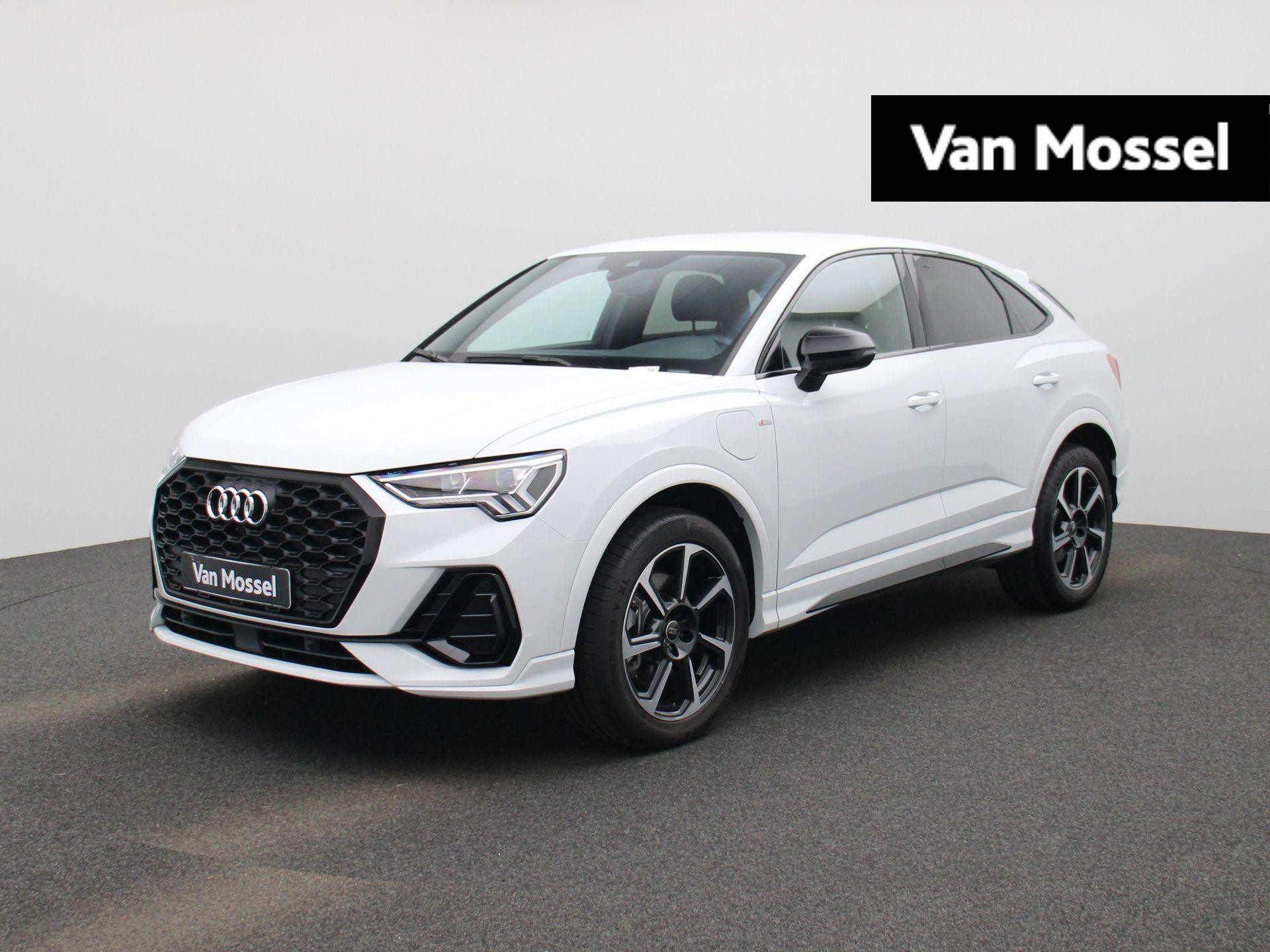 Audi Q3 Sportback 45 TFSI e S Edition 245 PK | Automaat | S-line | 19 Inch Velgen | Stoelverwarming | Airco | Cruise Control |