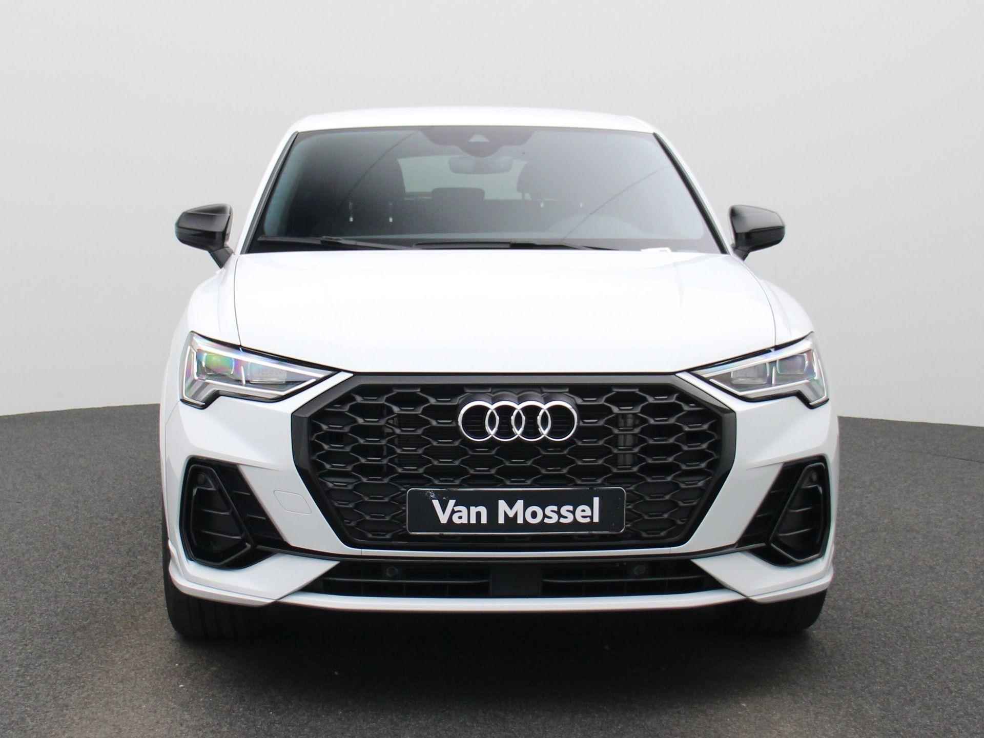 Audi Q3 Sportback 45 TFSI e S Edition 245 PK | Automaat | S-line | 19 Inch Velgen | Stoelverwarming | Airco | Cruise Control | - 3/53