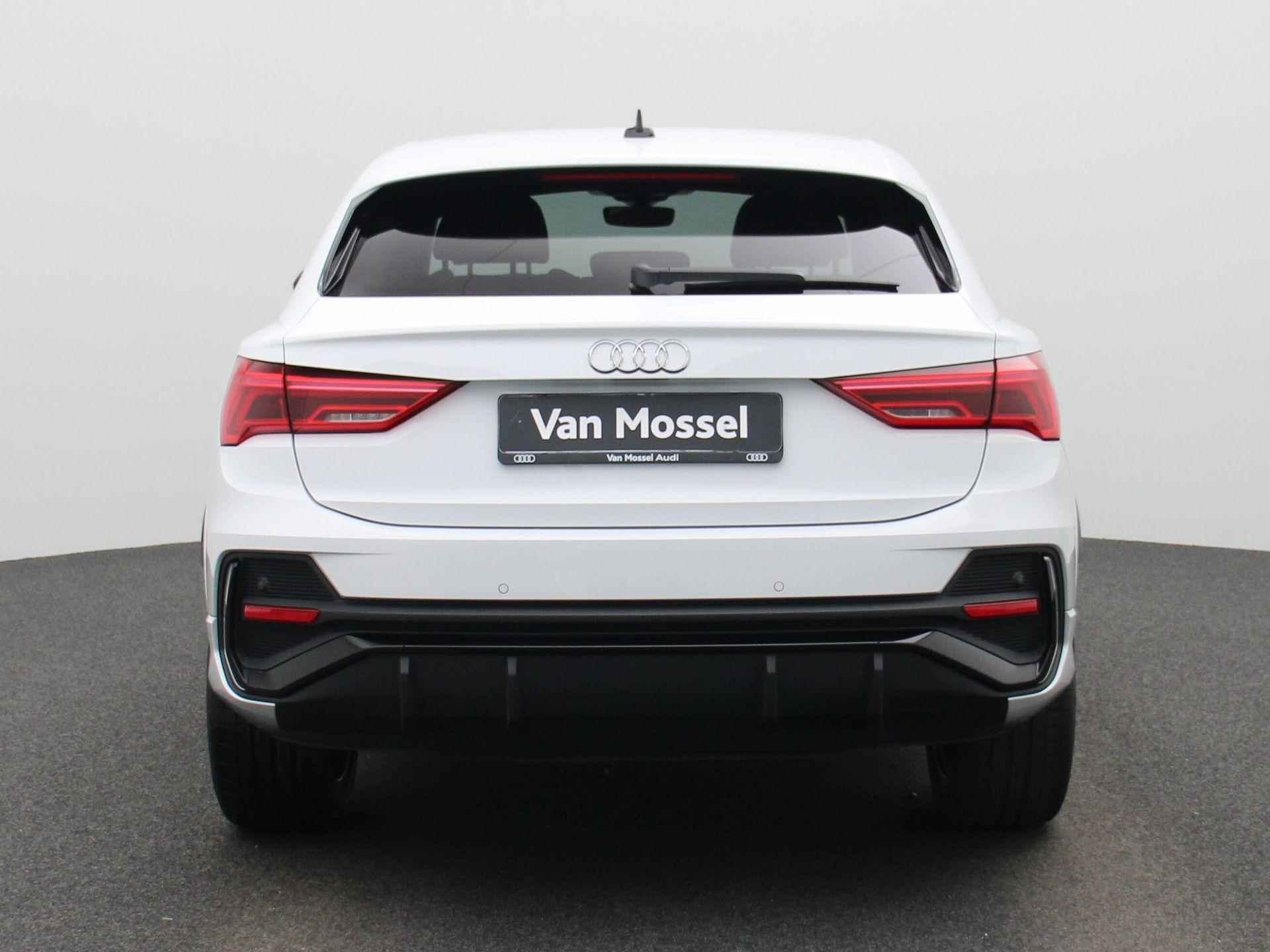 Audi Q3 Sportback 45 TFSI e S Edition 245 PK | Automaat | S-line | 19 Inch Velgen | Stoelverwarming | Airco | Cruise Control | - 5/53