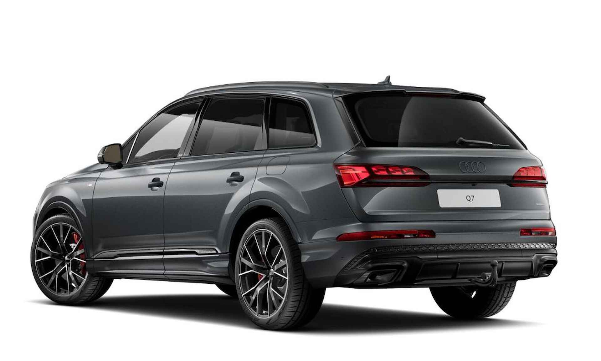 Audi Q7 60 TFSI e 490pk quattro Pro Line S Competition | Panoramadak | Head Up | S-sportstoelen | Stoelventilatie | Trekhaak | Bang & Olufsen | Servo | Carbon | Assistentiepakket plus | 22" LM velgen | Laserlicht - 4/6