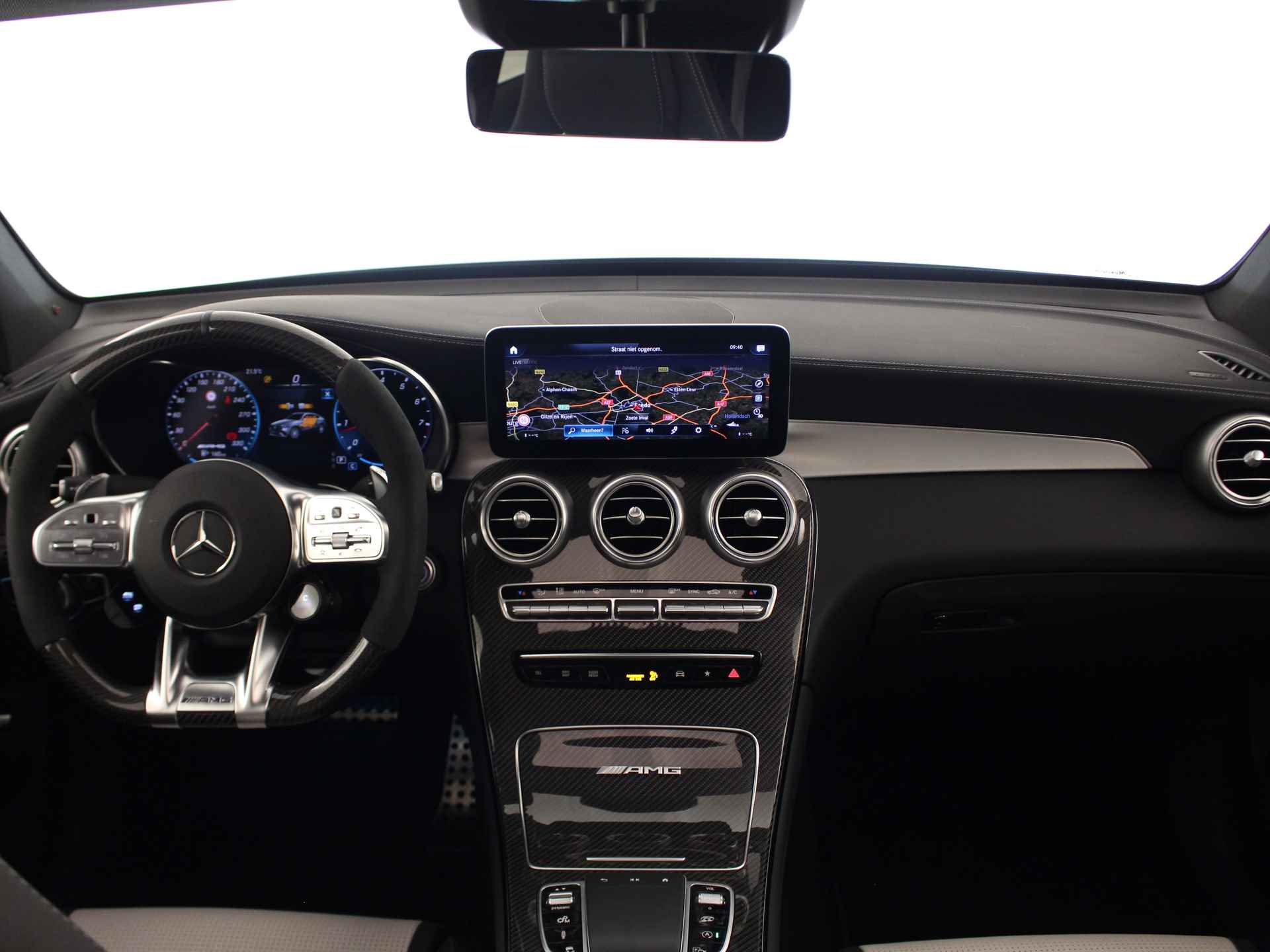 Mercedes-Benz GLC Coupé 63 S AMG 4MATIC+ Premium Plus | V8 | 510 pk | Keramische remmen | AMG performance-stoelen | Performance pakket | Inclusief 24 maanden Mercedes-Benz Certified garantie voor Europa. - 5/48