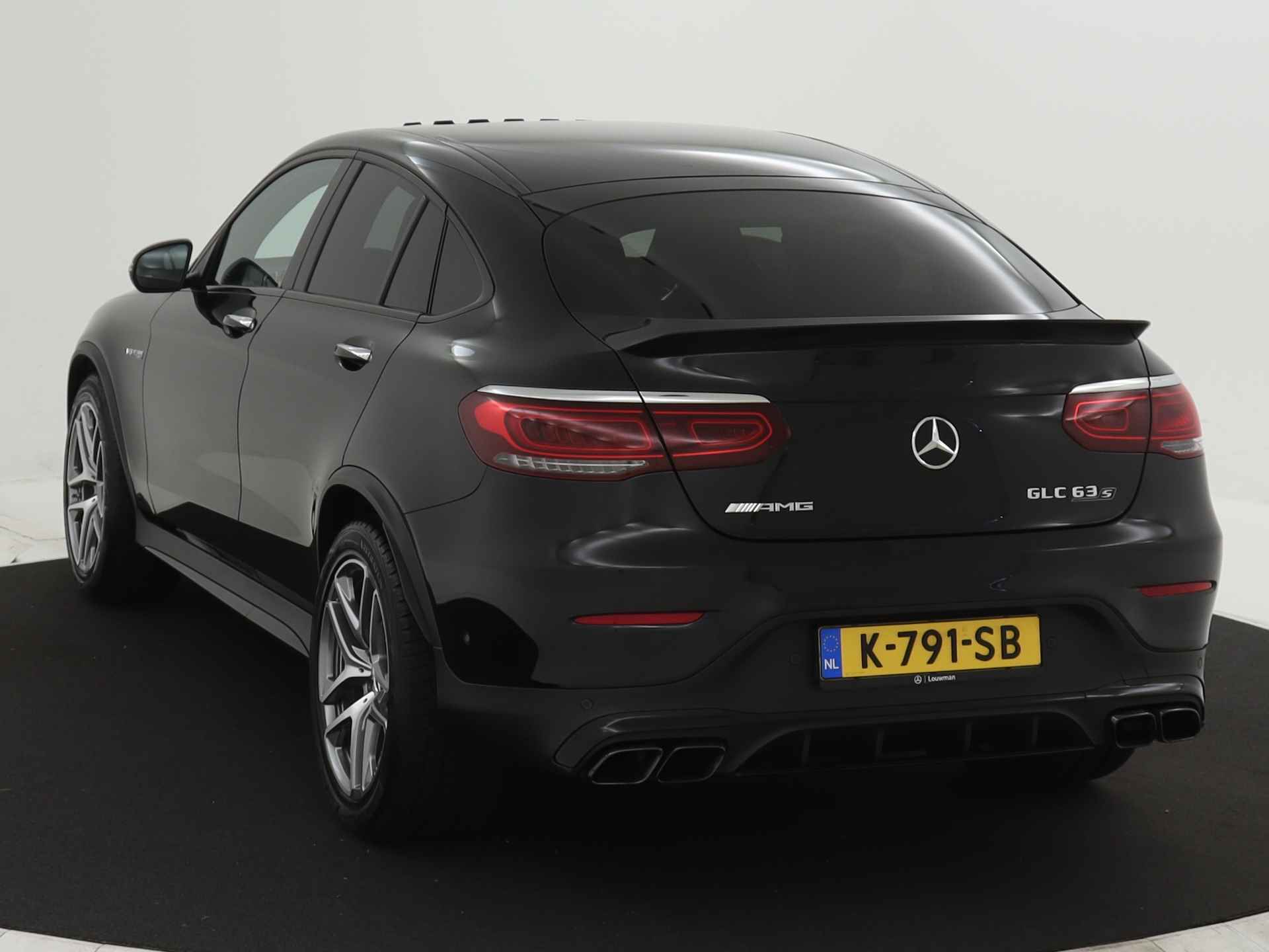 Mercedes-Benz GLC Coupé 63 S AMG 4MATIC+ Premium Plus | V8 | 510 pk | Keramische remmen | AMG performance-stoelen | Performance pakket | Inclusief 24 maanden Mercedes-Benz Certified garantie voor Europa. - 13/48
