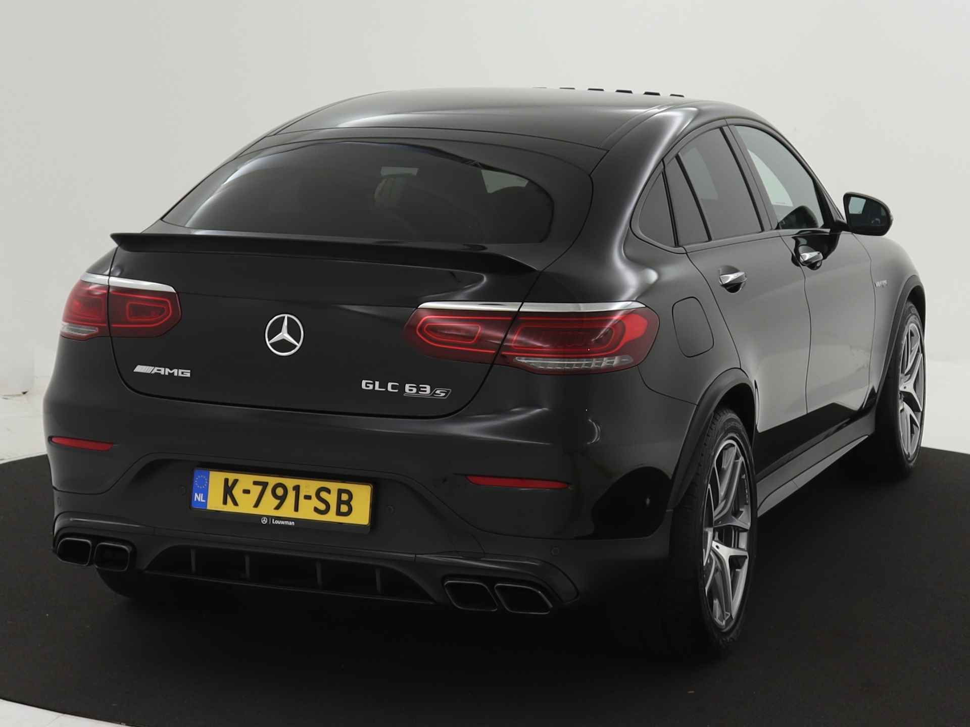 Mercedes-Benz GLC Coupé 63 S AMG 4MATIC+ Premium Plus | V8 | 510 pk | Keramische remmen | AMG performance-stoelen | Performance pakket | Inclusief 24 maanden Mercedes-Benz Certified garantie voor Europa. - 14/48
