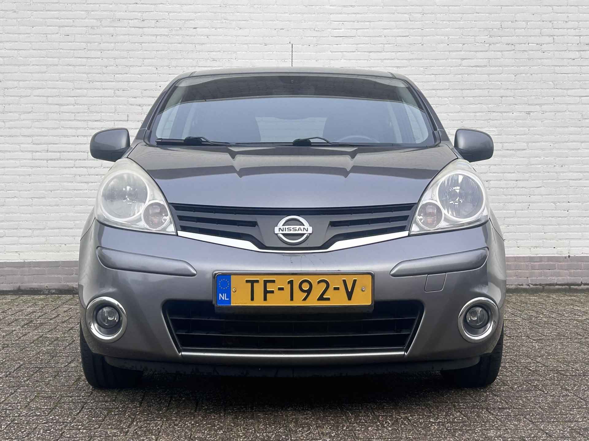 Nissan Note 1.4 Nickelodeon / Trekhaak / Climate control / Navigatie / Bluetooth / Parkeersensoren / Lichtmetalen velgen / Radio / - 5/39