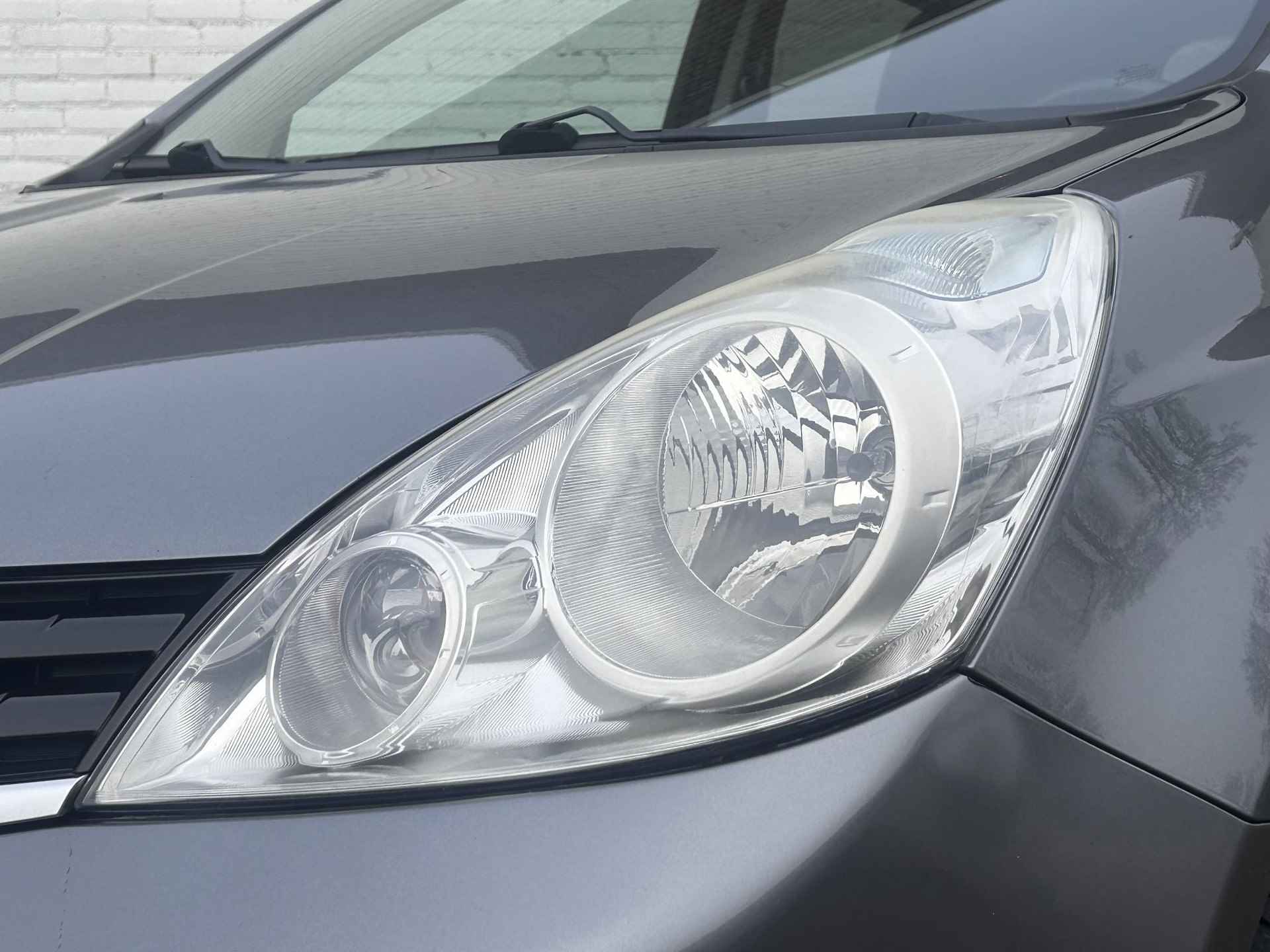 Nissan Note 1.4 Nickelodeon / Trekhaak / Climate control / Navigatie / Bluetooth / Parkeersensoren / Lichtmetalen velgen / Radio / - 7/39