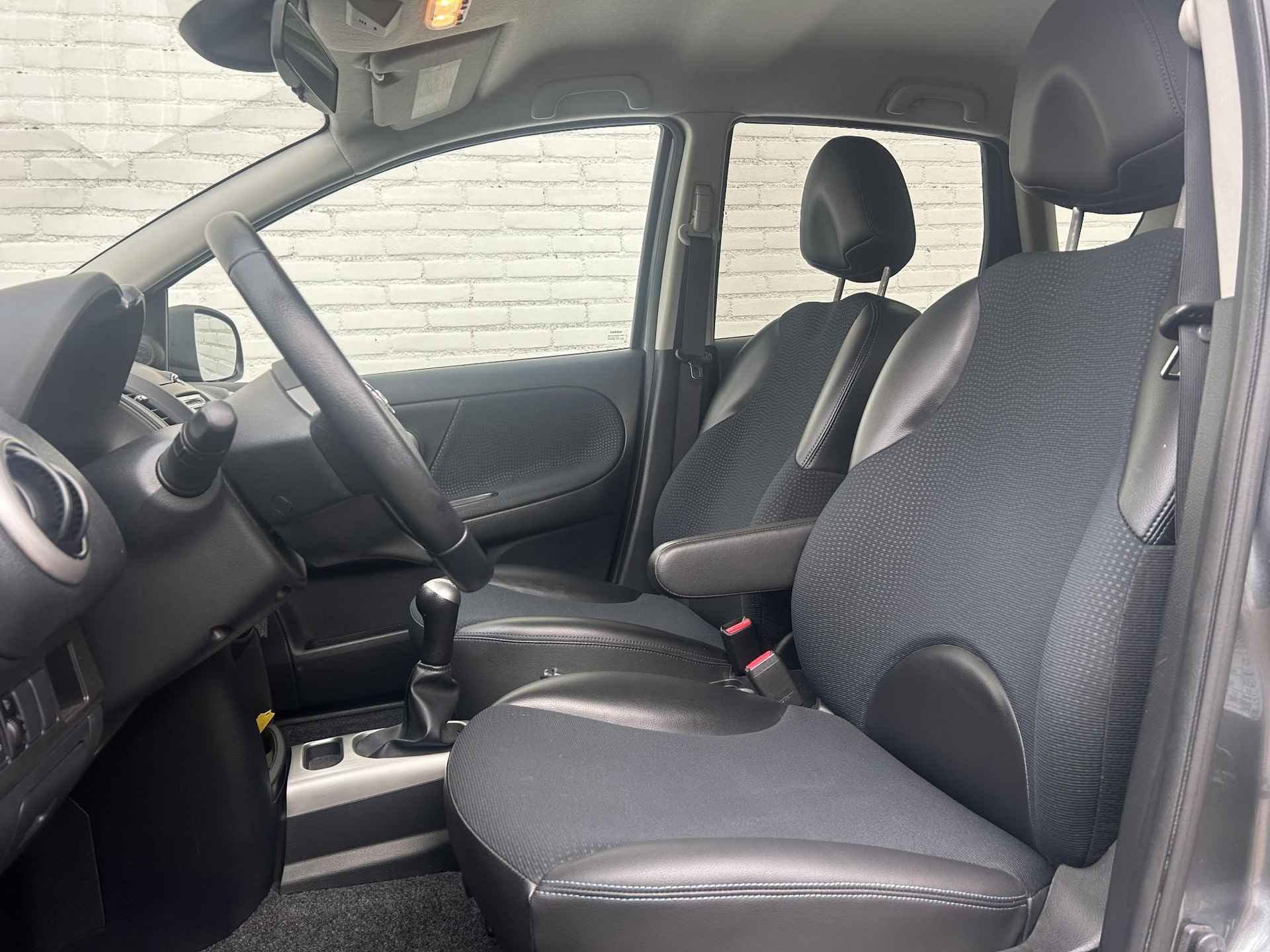 Nissan Note 1.4 Nickelodeon / Trekhaak / Climate control / Navigatie / Bluetooth / Parkeersensoren / Lichtmetalen velgen / Radio / - 12/39