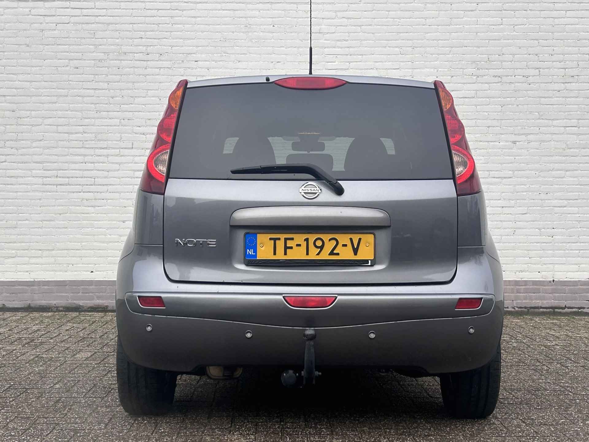 Nissan Note 1.4 Nickelodeon / Trekhaak / Climate control / Navigatie / Bluetooth / Parkeersensoren / Lichtmetalen velgen / Radio / - 33/39