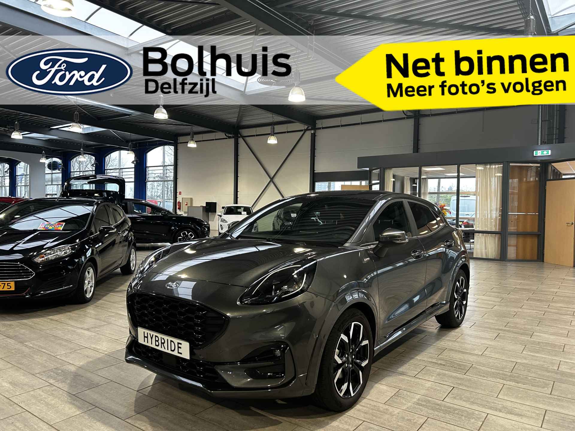 Ford Puma BOVAG 40-Puntencheck