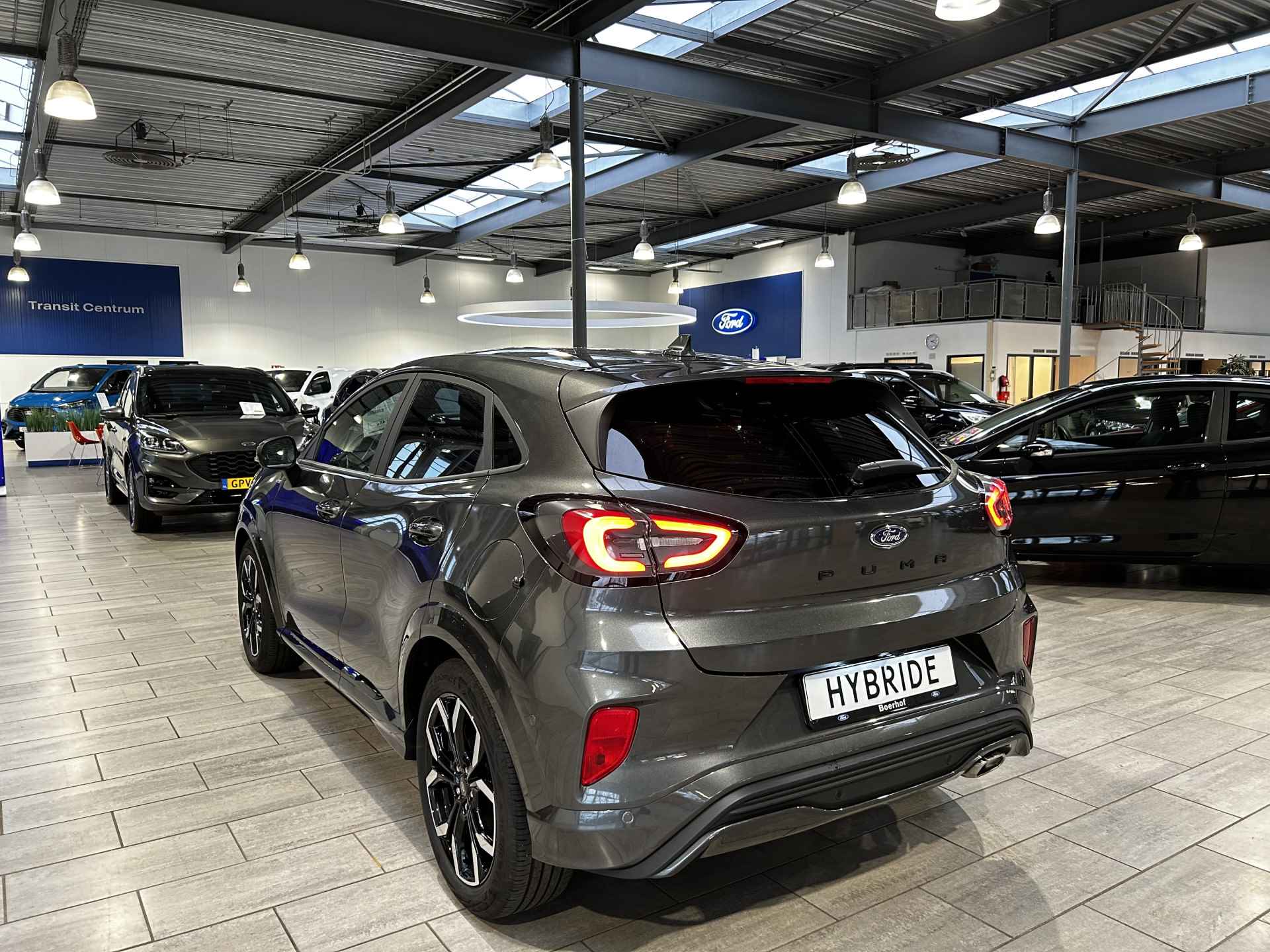 Ford Puma EcoBoost Hybrid 125 pk ST-Line X AUTOMAAT | Winter Pack | Adapt. cruise | B&O | LED | Camera | Half Leer | 18" - 2/20